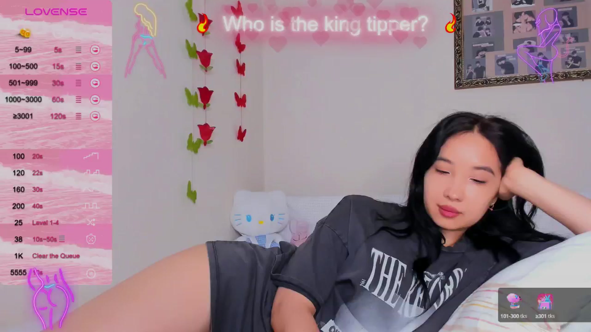 Gallery image thumbnail from FeralBerry66's myfreecams stream on, 07/27/2024, 07:09 image 19 of 20