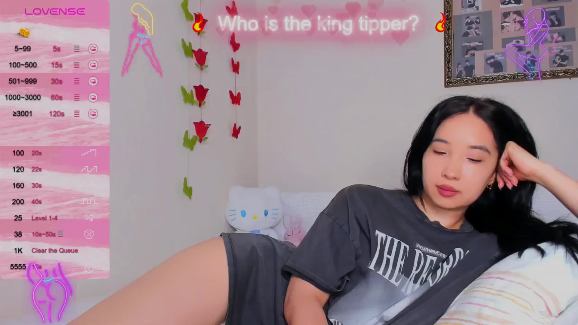 Gallery image thumbnail from FeralBerry66's myfreecams stream on, 07/27/2024, 07:09 image 2 of 20
