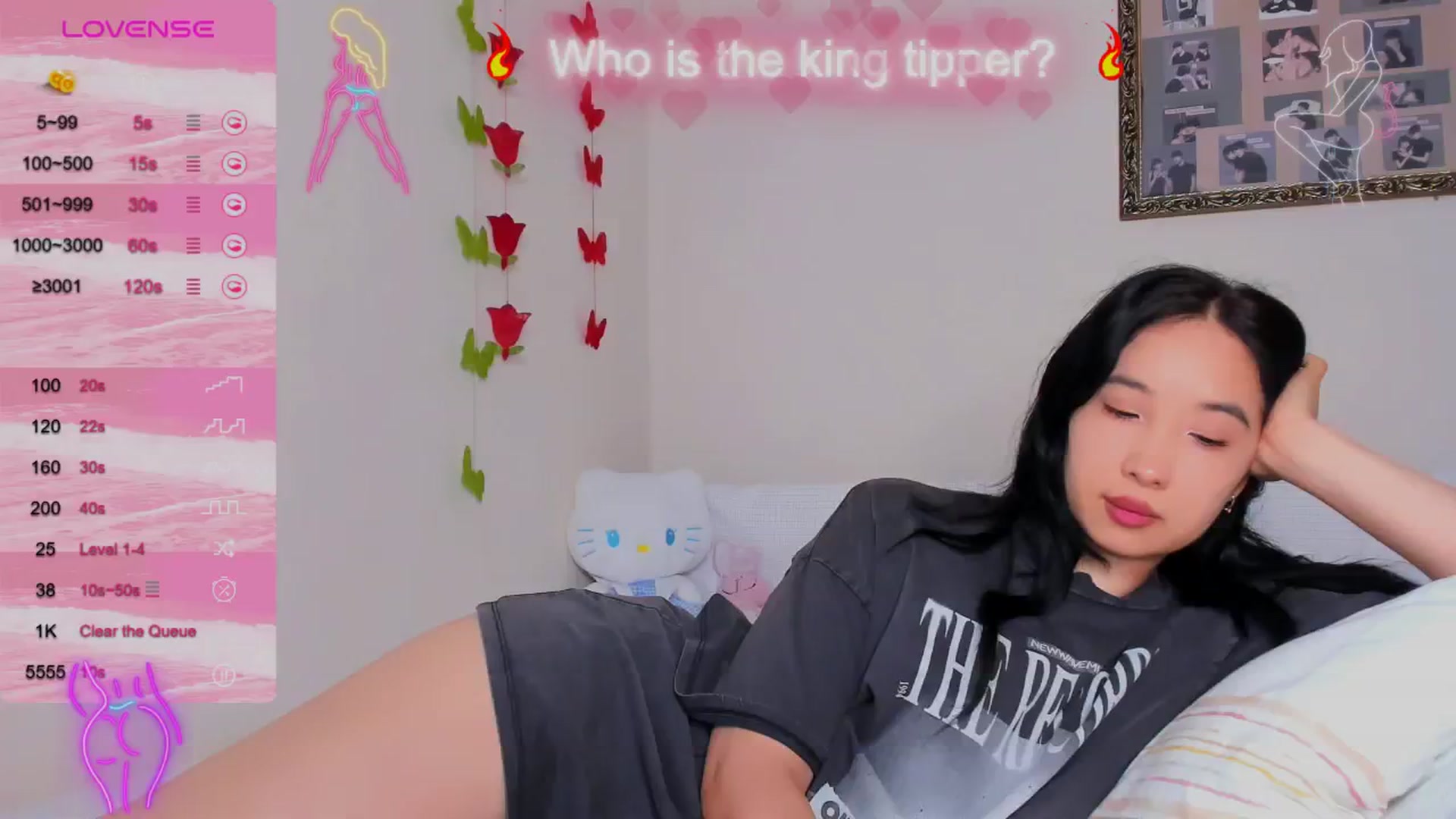 Gallery image thumbnail from FeralBerry66's myfreecams stream on, 07/27/2024, 07:09 image 13 of 20