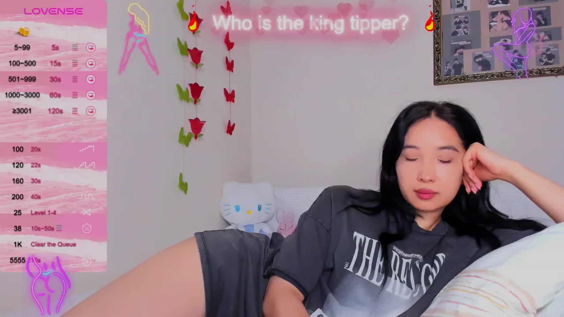 Gallery image thumbnail from FeralBerry66's myfreecams stream on, 07/27/2024, 07:09 image 14 of 20