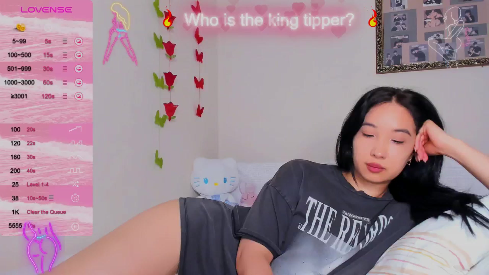 Gallery image thumbnail from FeralBerry66's myfreecams stream on, 07/27/2024, 07:09 image 8 of 20
