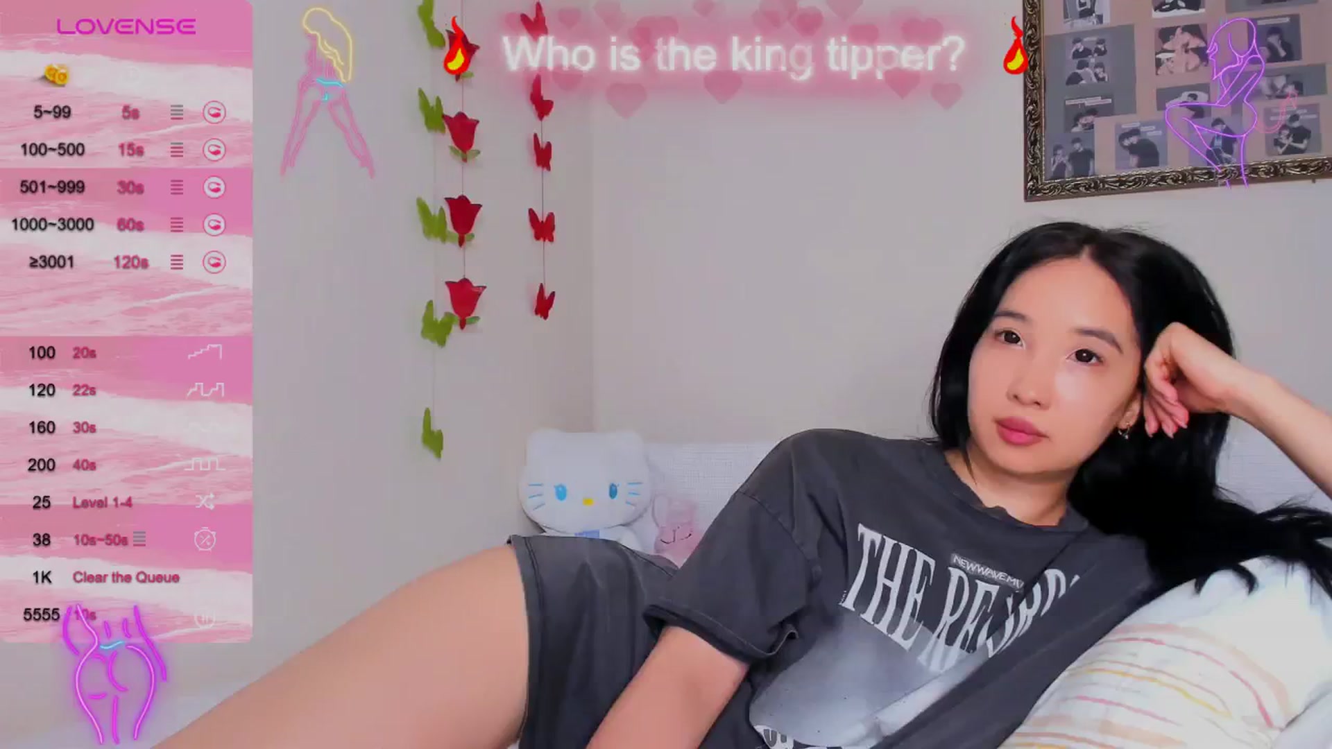 Gallery image thumbnail from FeralBerry66's myfreecams stream on, 07/27/2024, 07:09 image 1 of 20
