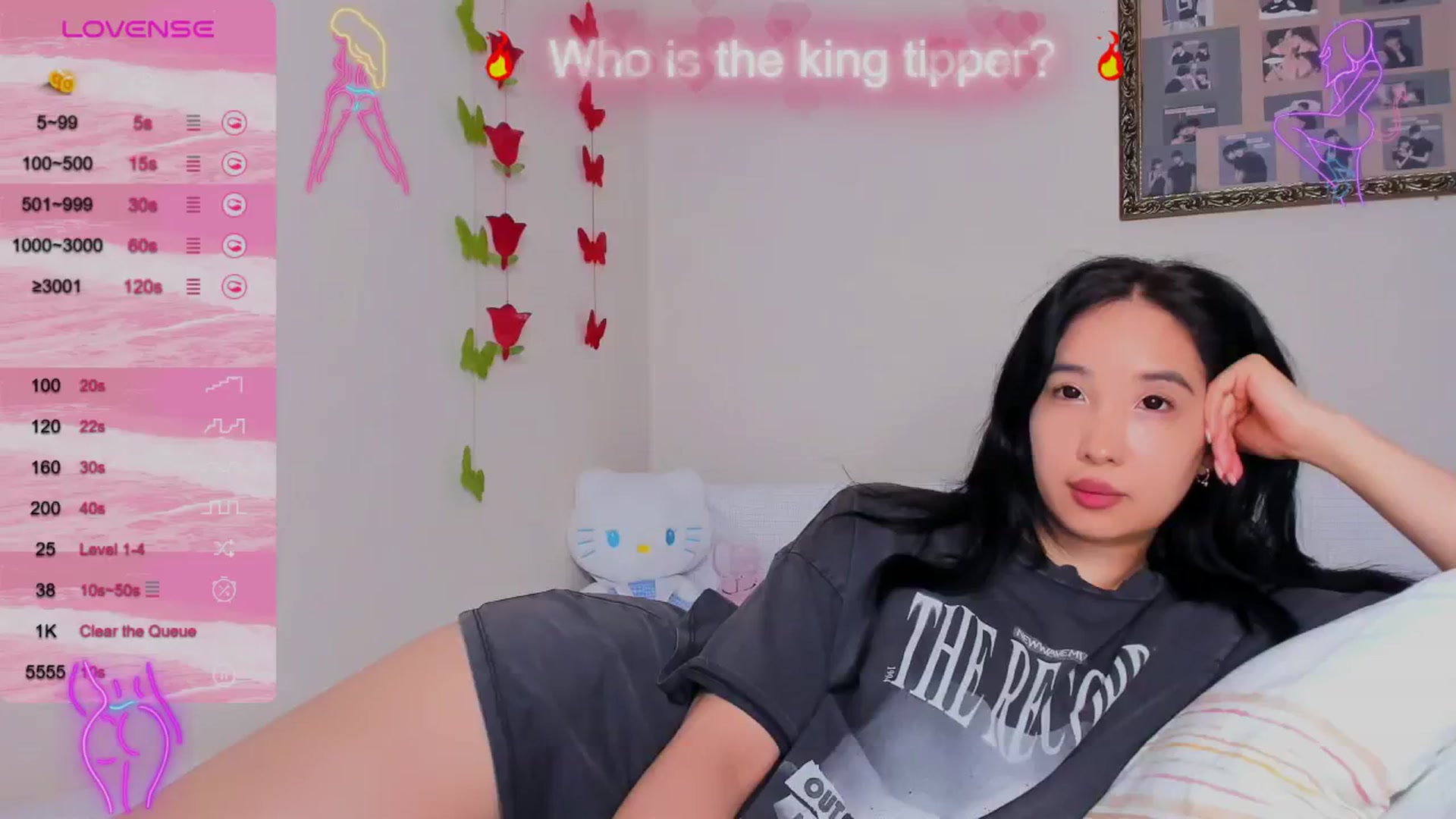 Gallery image thumbnail from FeralBerry66's myfreecams stream on, 07/27/2024, 07:09 image 12 of 20