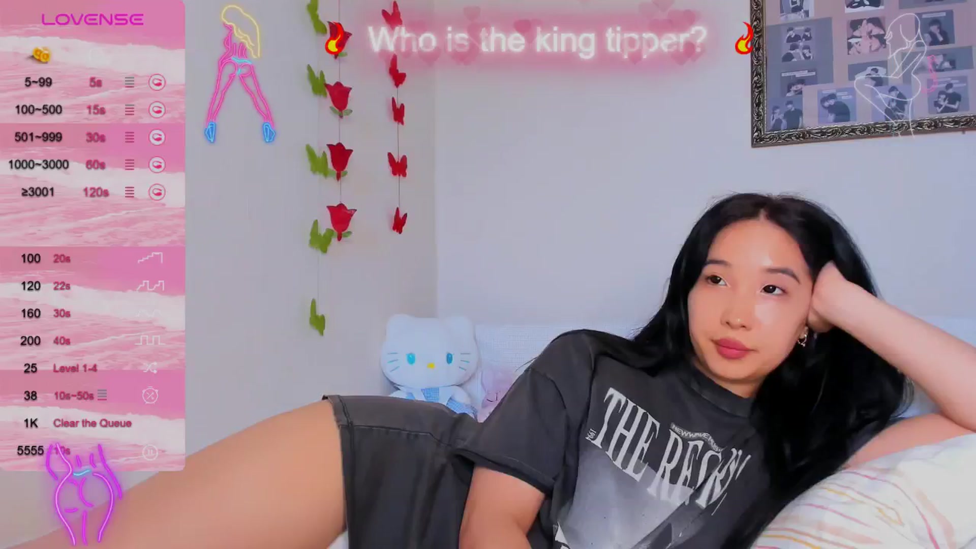 Gallery image thumbnail from FeralBerry66's myfreecams stream on, 07/27/2024, 07:36 image 13 of 20