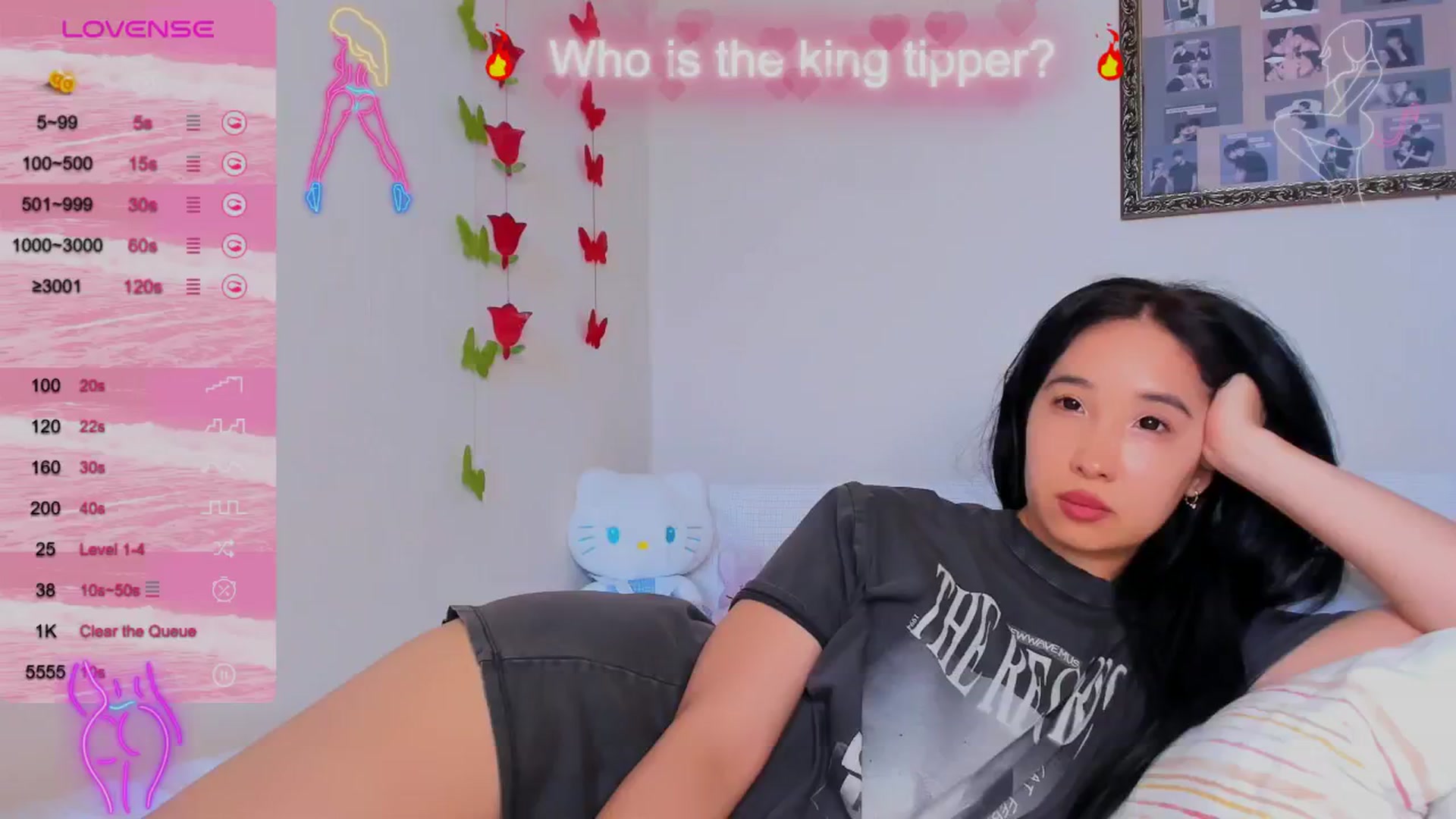 Gallery image thumbnail from FeralBerry66's myfreecams stream on, 07/27/2024, 07:36 image 2 of 20
