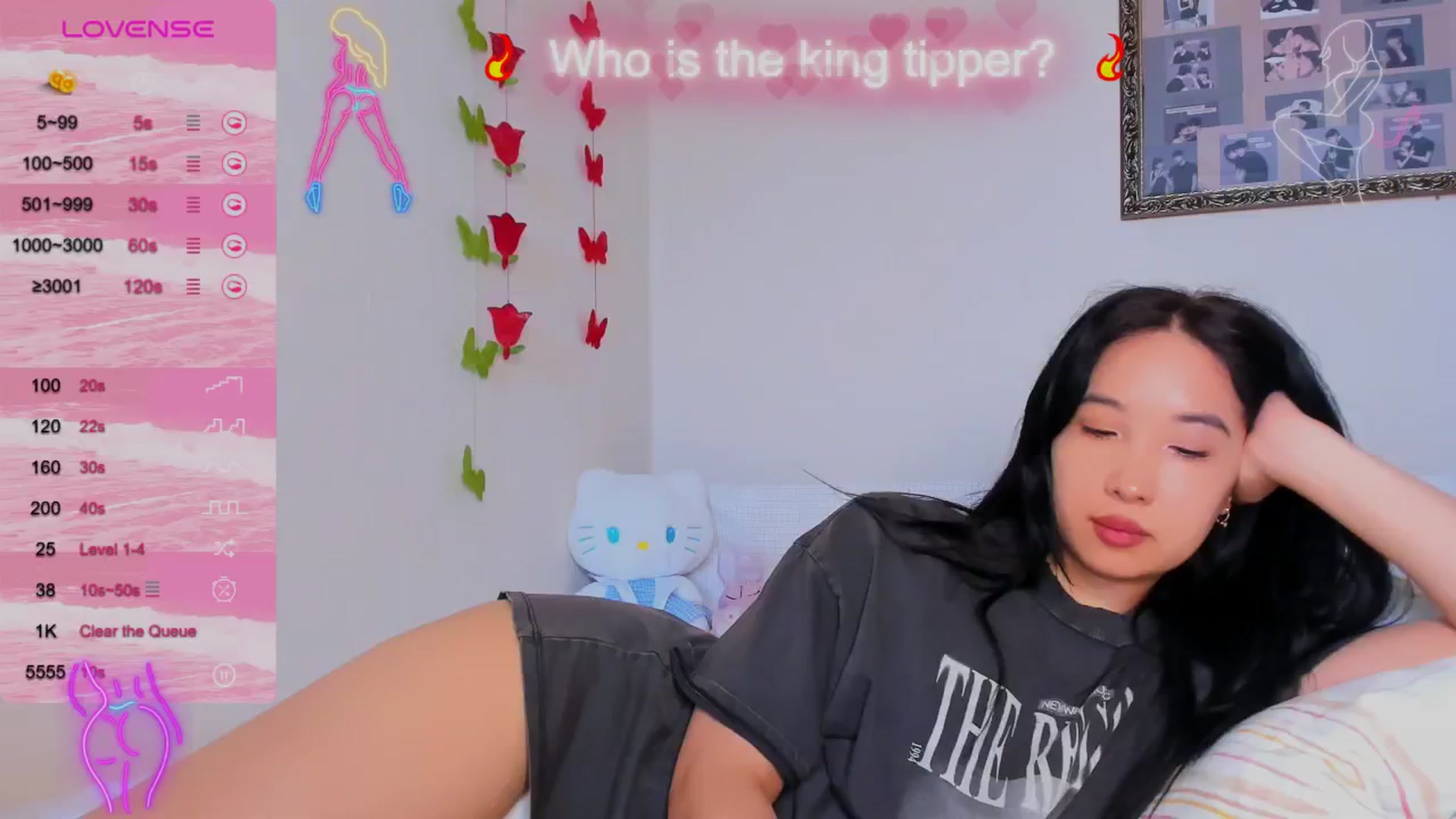 Gallery image thumbnail from FeralBerry66's myfreecams stream on, 07/27/2024, 07:36 image 17 of 20