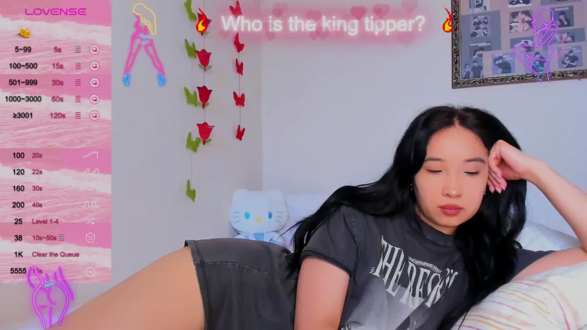 Gallery image thumbnail from FeralBerry66's myfreecams stream on, 07/27/2024, 07:36 image 5 of 20