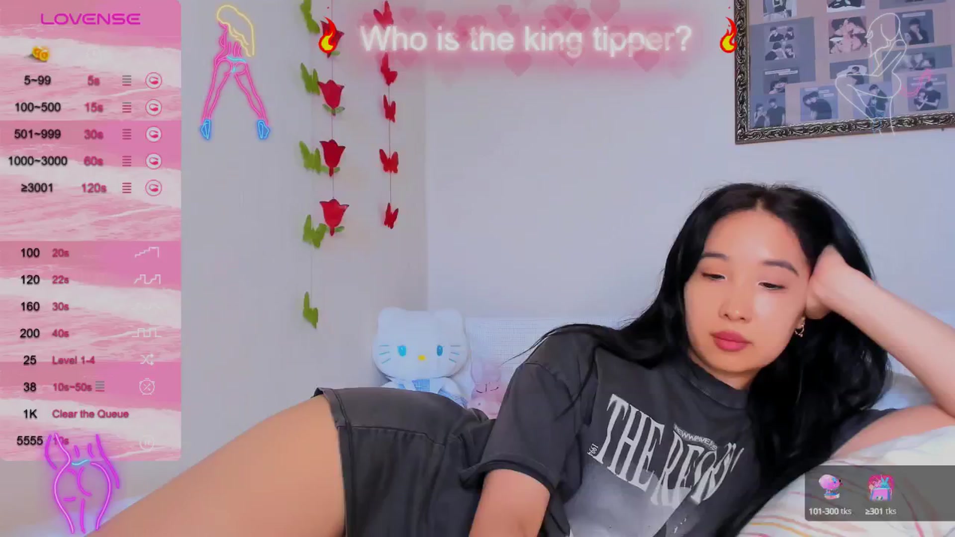 Gallery image thumbnail from FeralBerry66's myfreecams stream on, 07/27/2024, 07:36 image 9 of 20