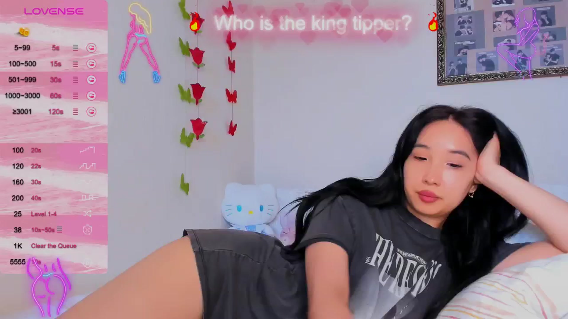 Gallery image thumbnail from FeralBerry66's myfreecams stream on, 07/27/2024, 07:36 image 6 of 20
