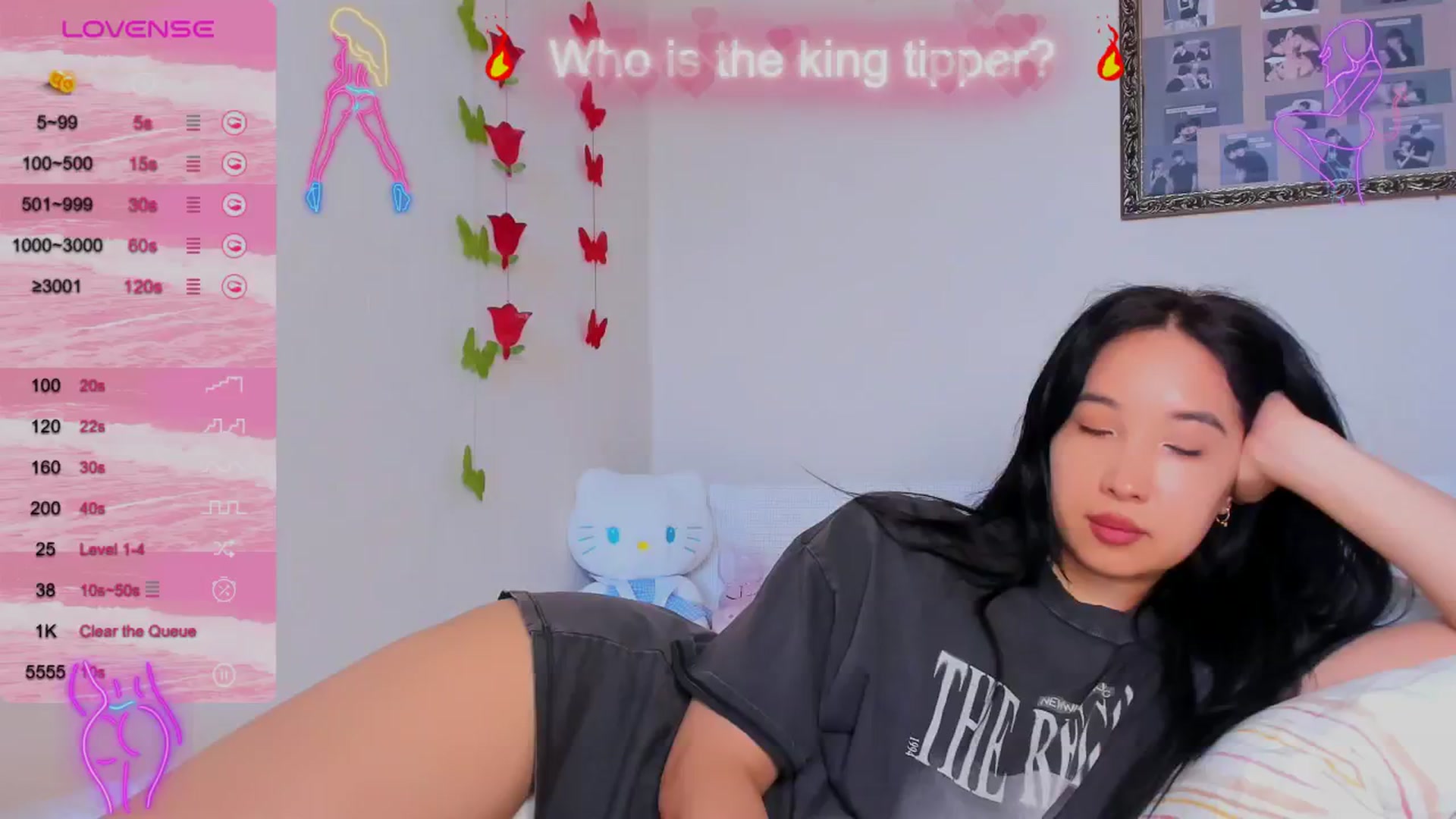 Gallery image thumbnail from FeralBerry66's myfreecams stream on, 07/27/2024, 07:36 image 16 of 20