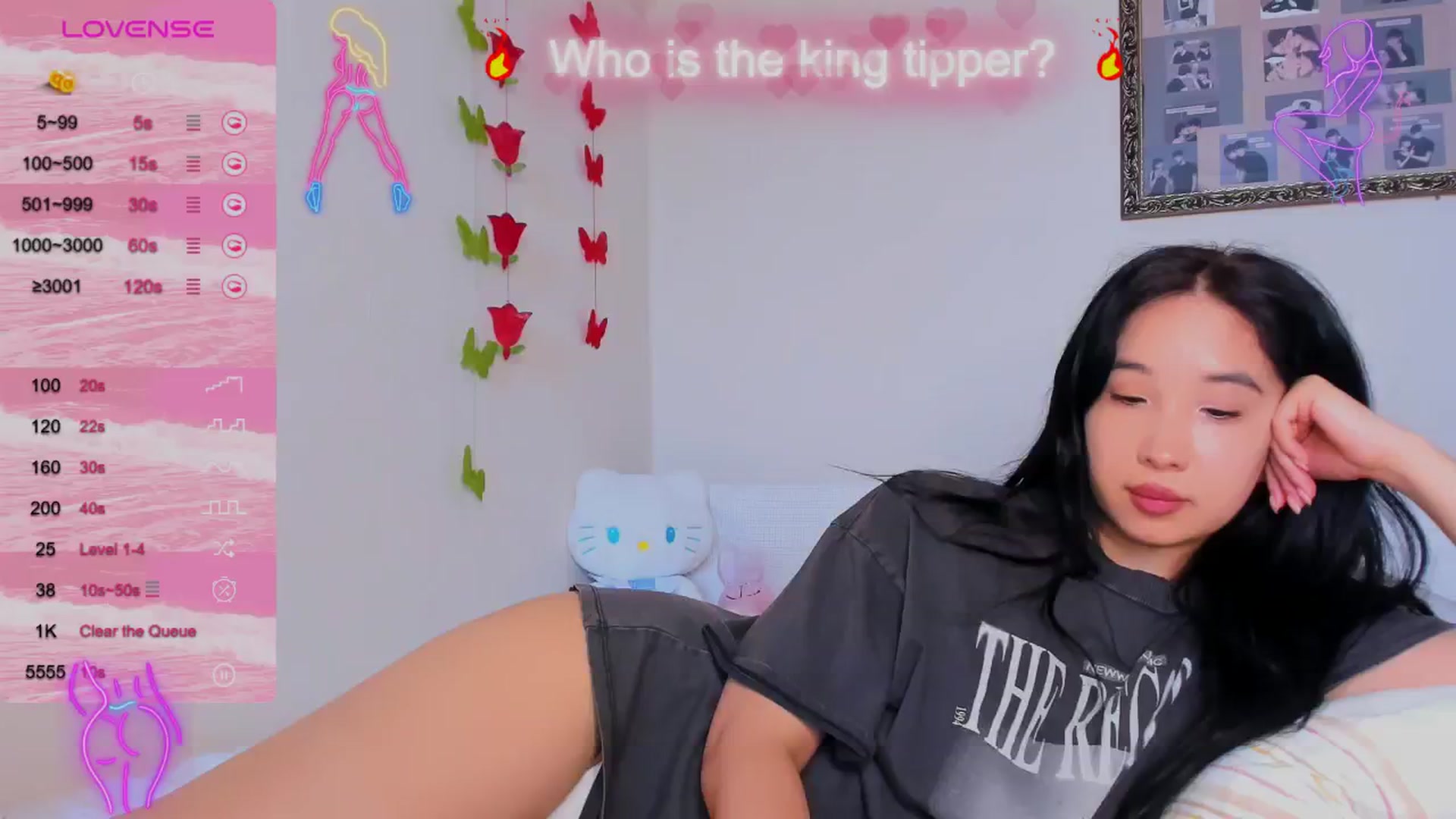 Gallery image thumbnail from FeralBerry66's myfreecams stream on, 07/27/2024, 07:36 image 20 of 20