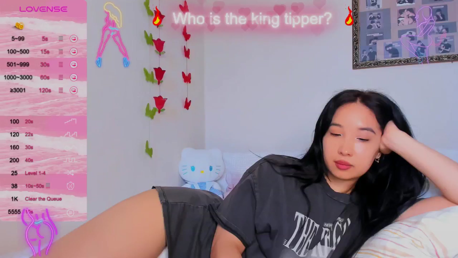 Gallery image thumbnail from FeralBerry66's myfreecams stream on, 07/27/2024, 07:36 image 14 of 20