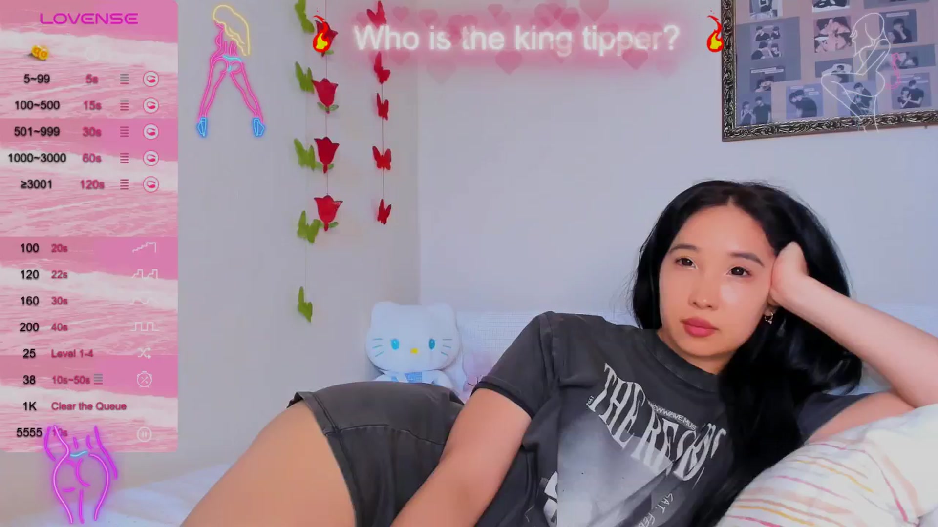 Gallery image thumbnail from FeralBerry66's myfreecams stream on, 07/27/2024, 07:36 image 3 of 20