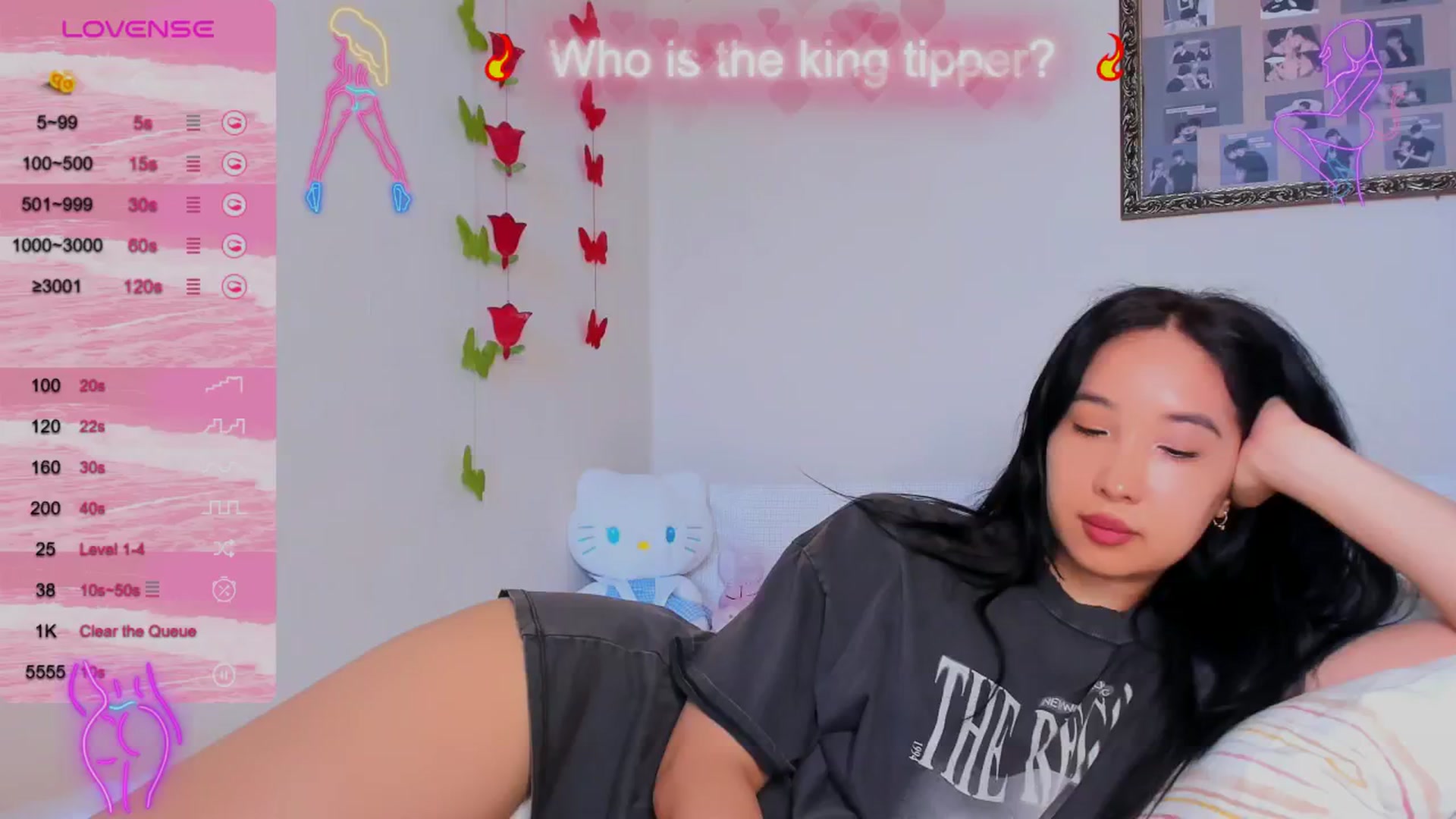 Gallery image thumbnail from FeralBerry66's myfreecams stream on, 07/27/2024, 07:36 image 15 of 20