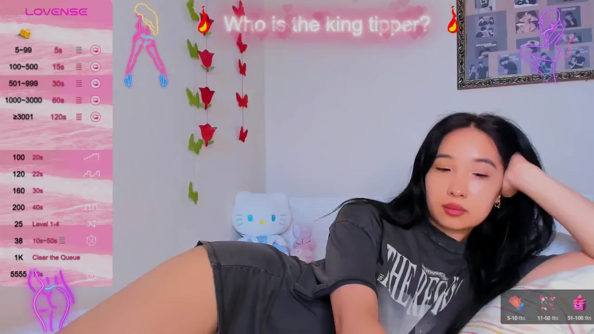 Gallery image thumbnail from FeralBerry66's myfreecams stream on, 07/27/2024, 07:36 image 10 of 20
