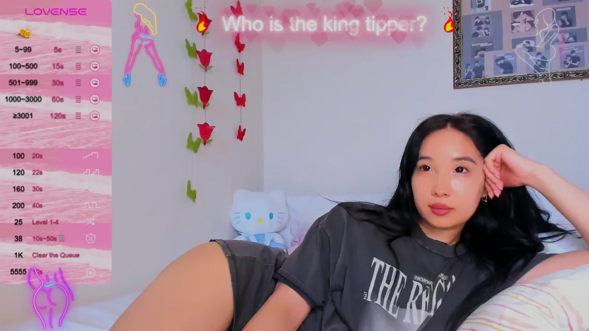 Gallery image thumbnail from FeralBerry66's myfreecams stream on, 07/27/2024, 07:36 image 18 of 20