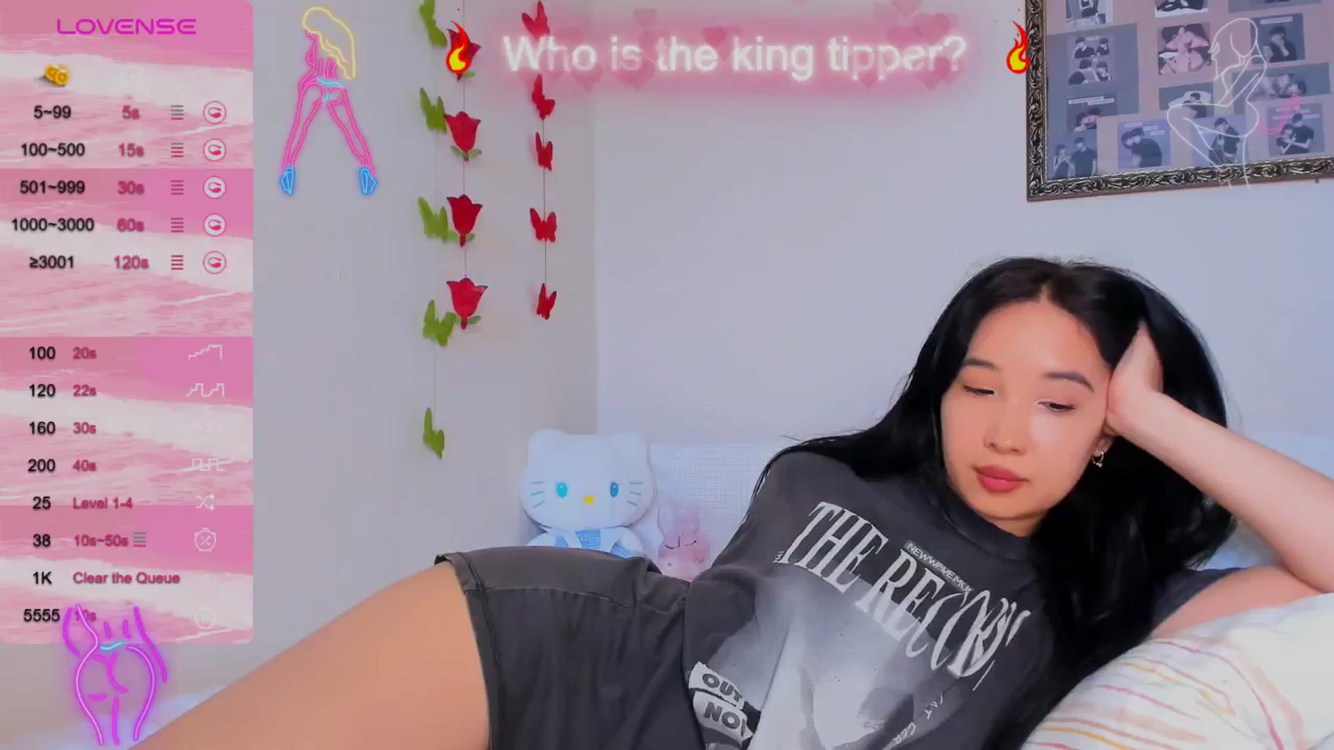 Gallery image thumbnail from FeralBerry66's myfreecams stream on, 07/27/2024, 07:36 image 7 of 20