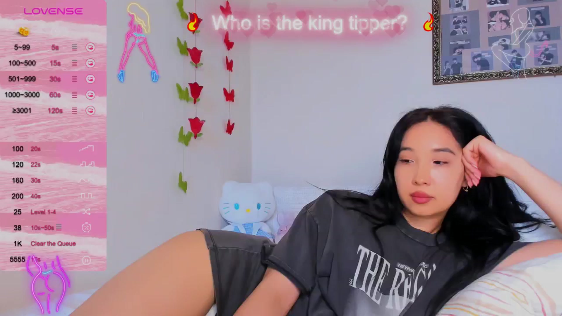 Gallery image thumbnail from FeralBerry66's myfreecams stream on, 07/27/2024, 07:36 image 19 of 20