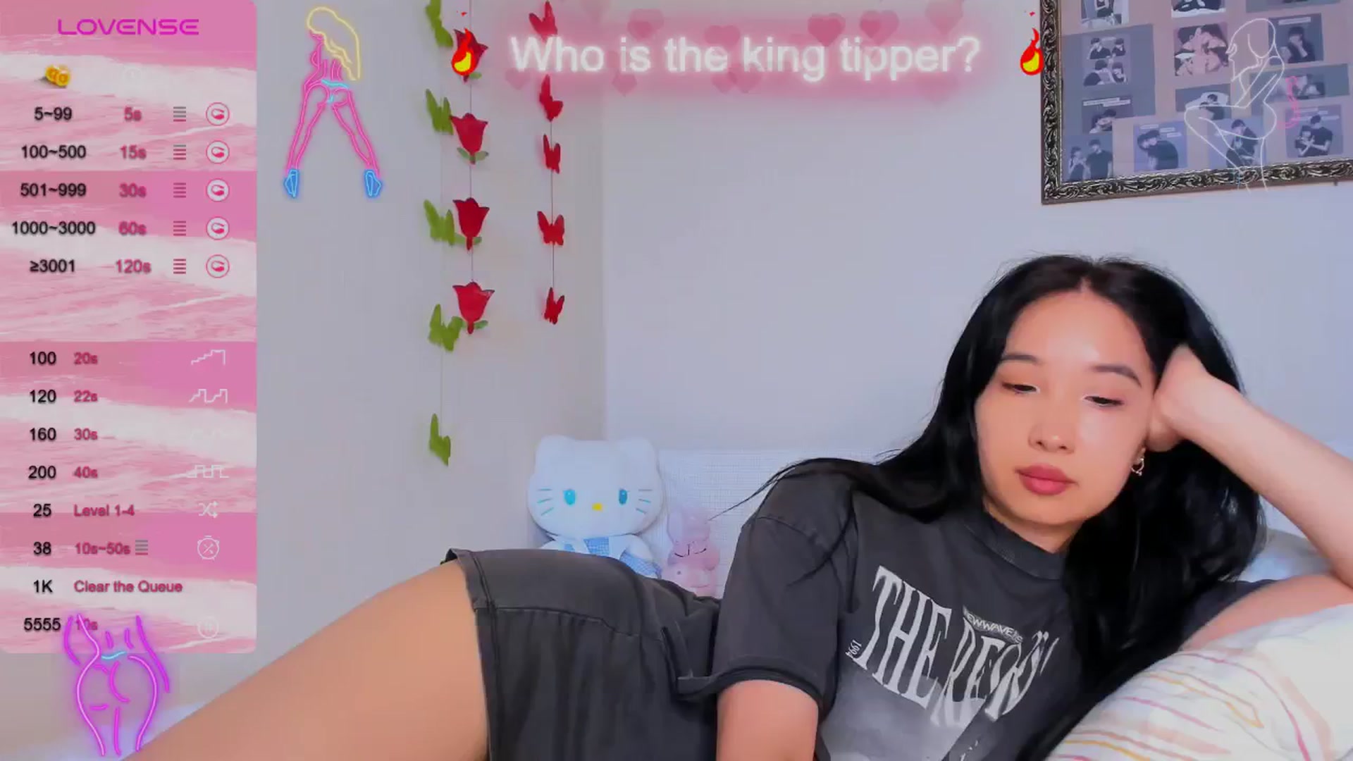 Gallery image thumbnail from FeralBerry66's myfreecams stream on, 07/27/2024, 07:36 image 8 of 20