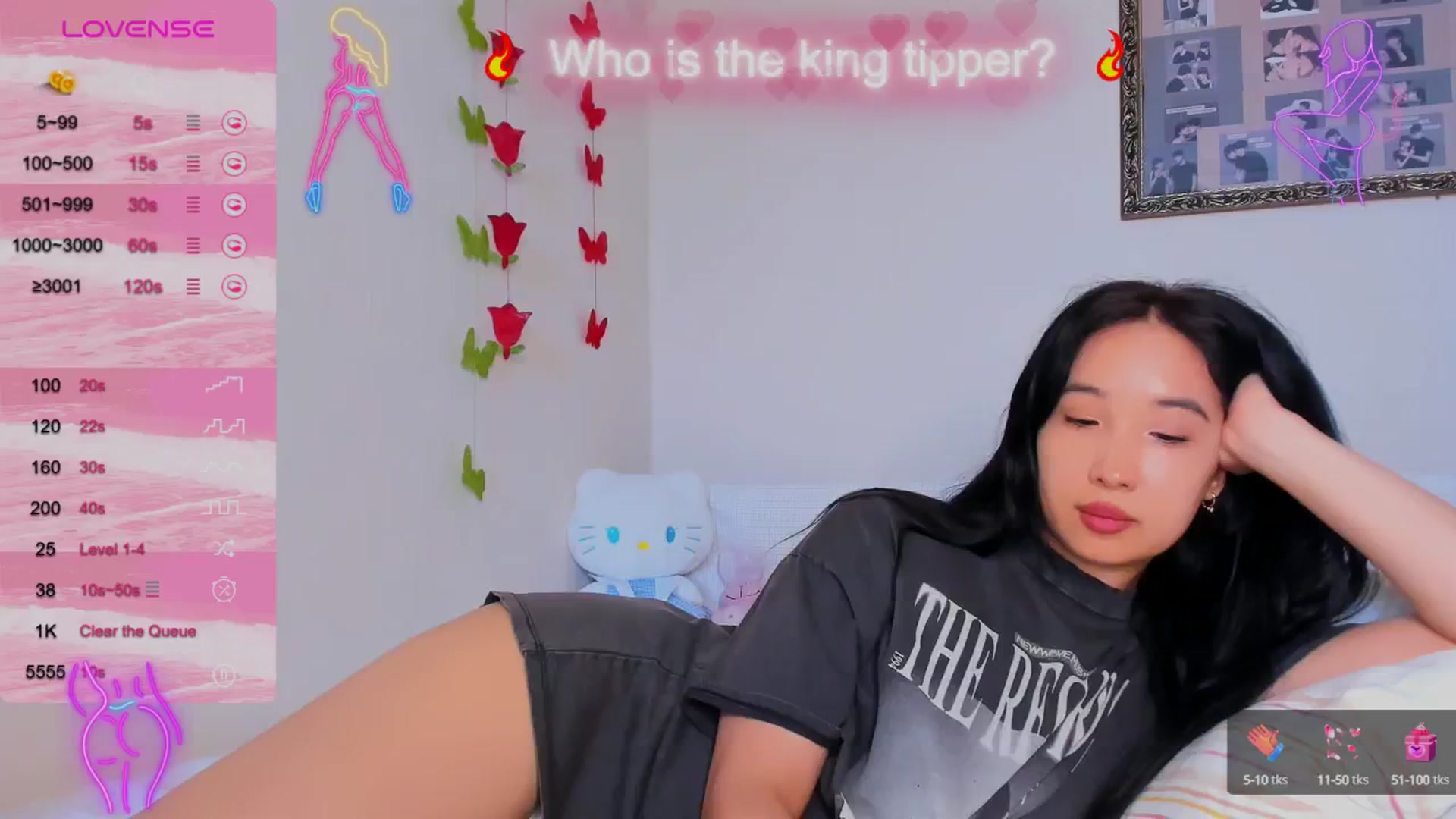 Gallery image thumbnail from FeralBerry66's myfreecams stream on, 07/27/2024, 07:36 image 11 of 20