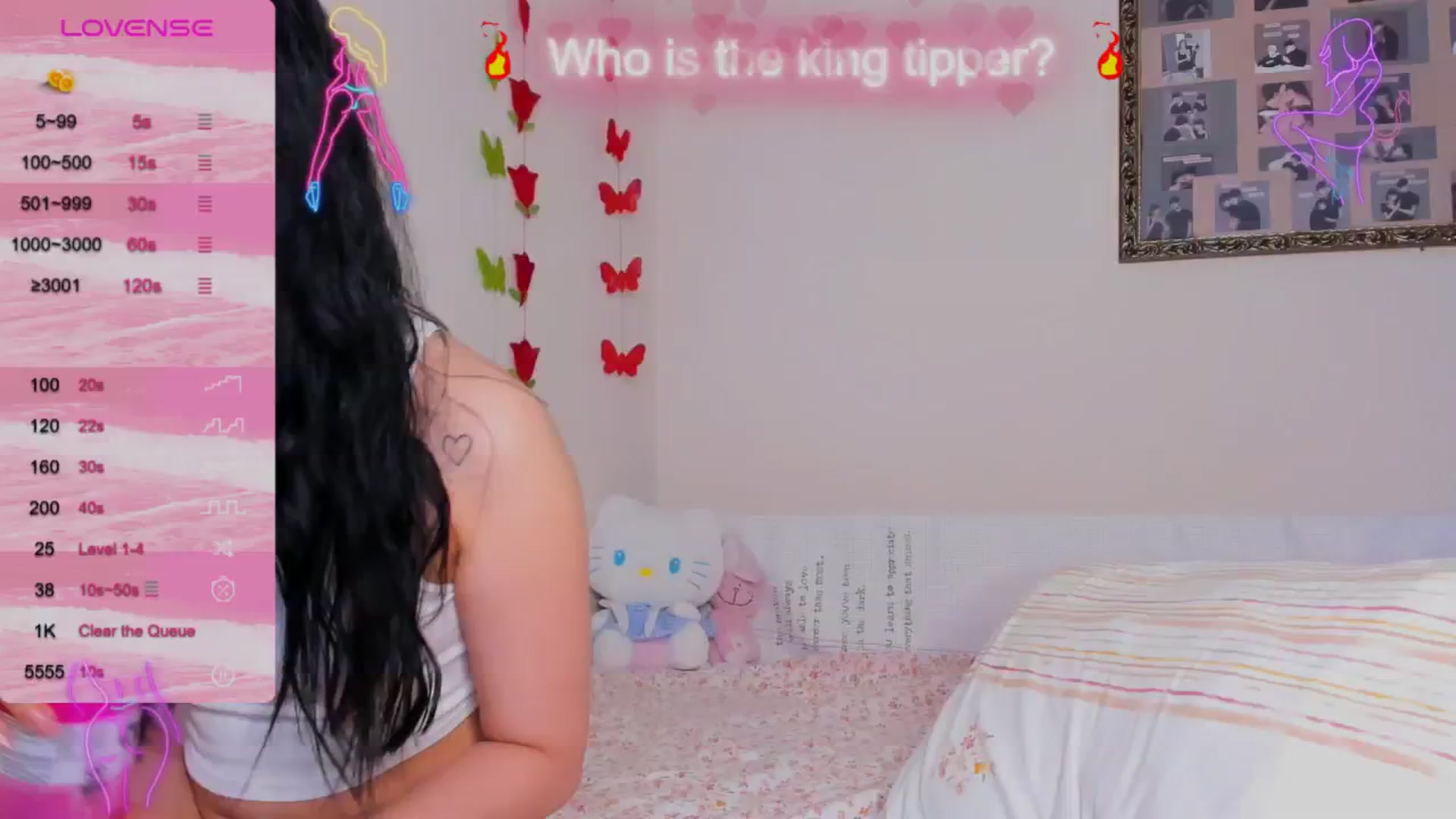 Gallery image thumbnail from FeralBerry66's myfreecams stream on, 07/28/2024, 06:03 image 20 of 20