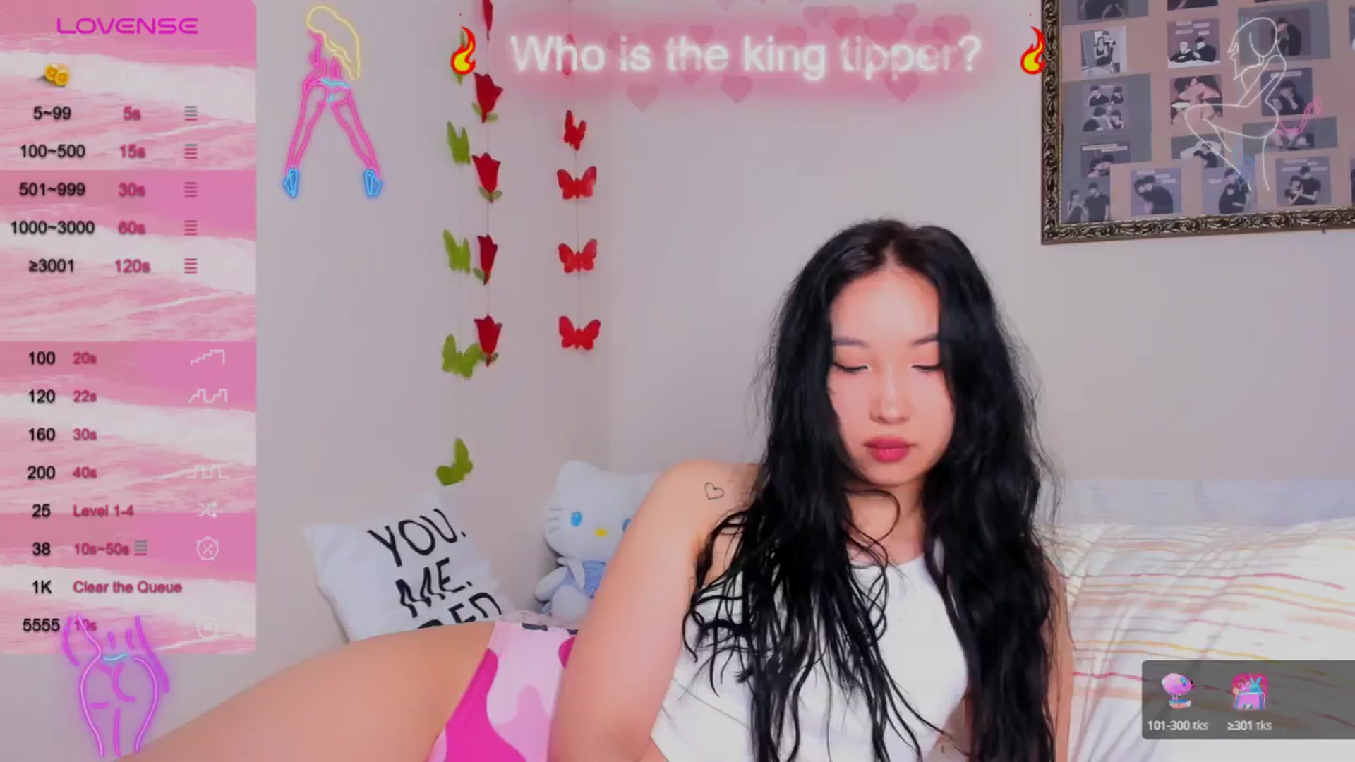 Gallery image thumbnail from FeralBerry66's myfreecams stream on, 07/28/2024, 06:03 image 19 of 20