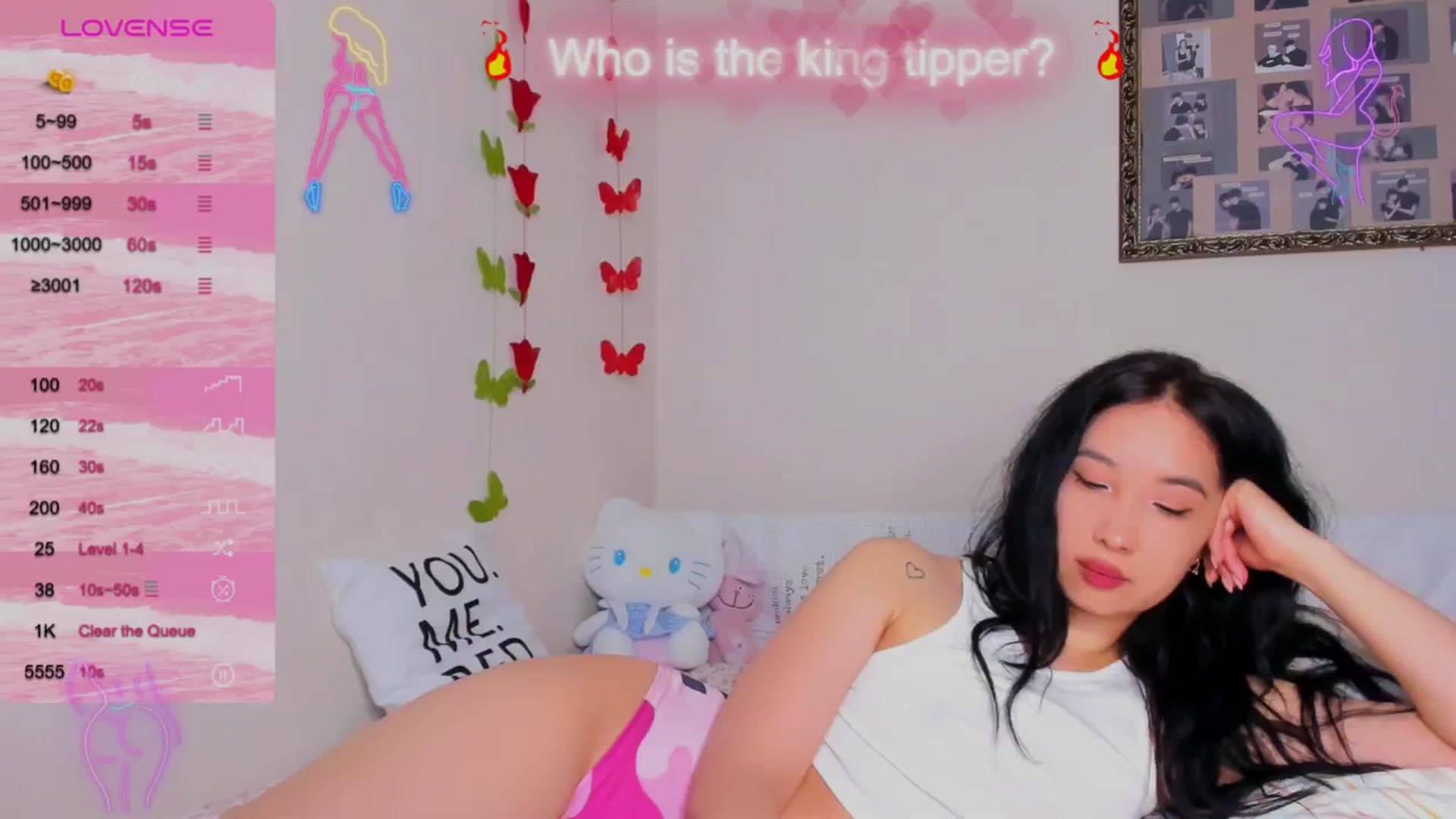 Gallery image thumbnail from FeralBerry66's myfreecams stream on, 07/28/2024, 06:36 image 20 of 20