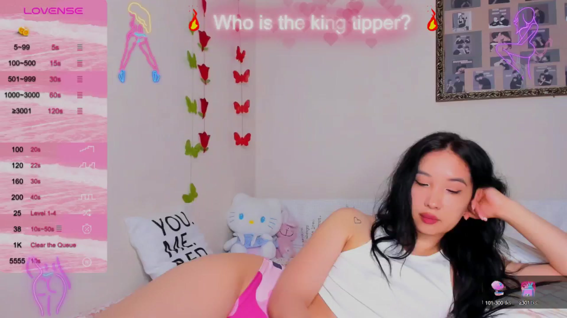 Gallery image thumbnail from FeralBerry66's myfreecams stream on, 07/28/2024, 06:36 image 17 of 20