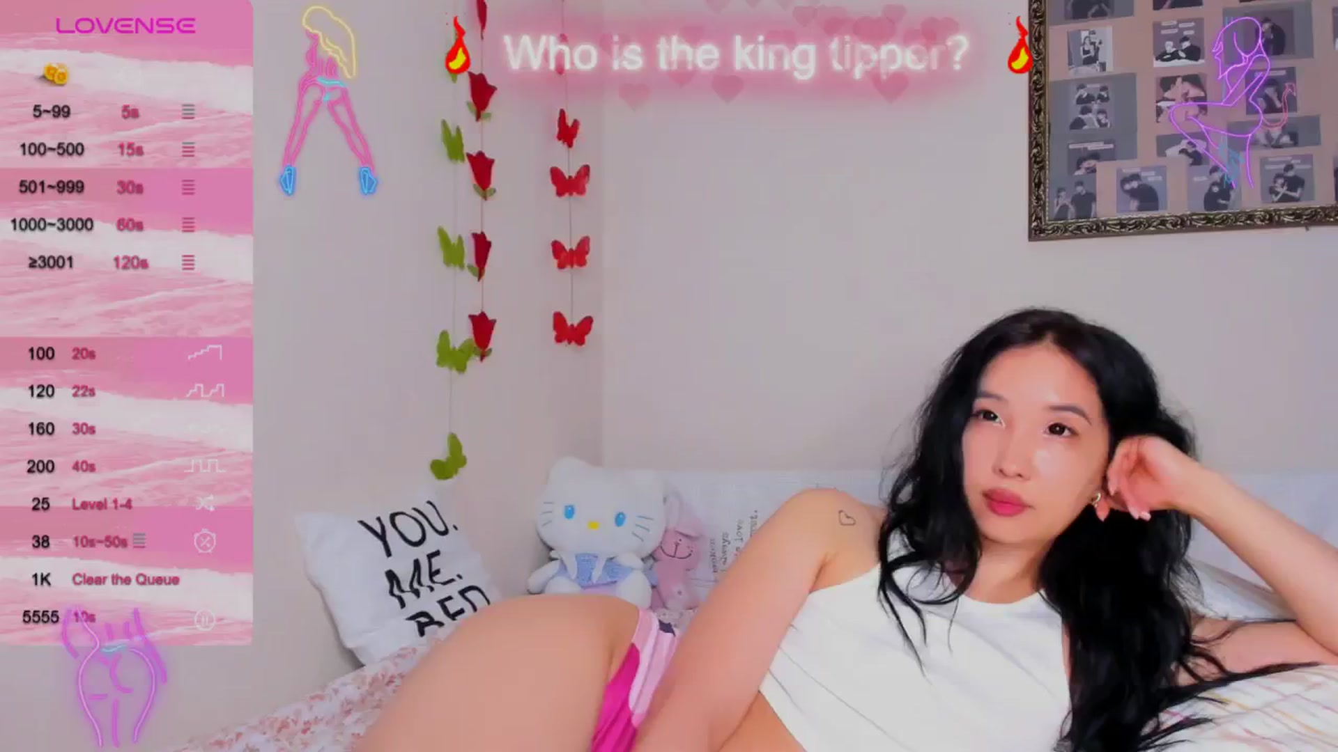 Gallery image thumbnail from FeralBerry66's myfreecams stream on, 07/28/2024, 06:36 image 16 of 20
