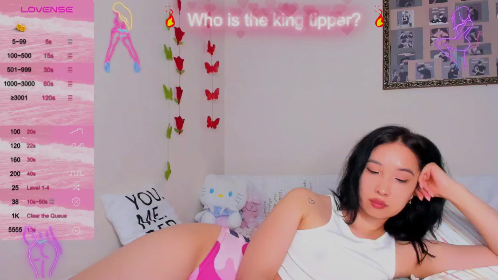 Gallery image thumbnail from FeralBerry66's myfreecams stream on, 07/28/2024, 07:40 image 13 of 20