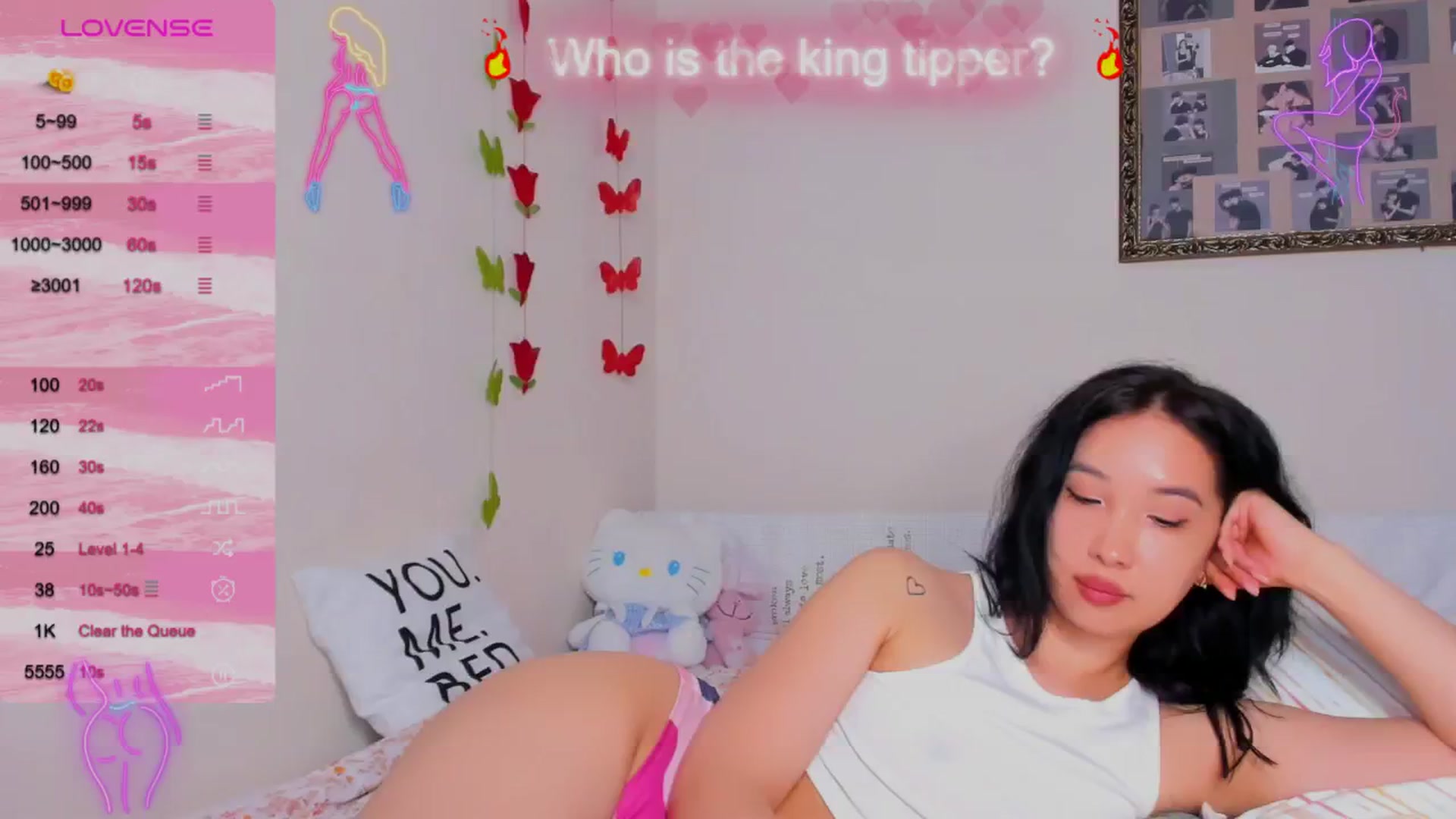 Gallery image thumbnail from FeralBerry66's myfreecams stream on, 07/28/2024, 07:40 image 14 of 20
