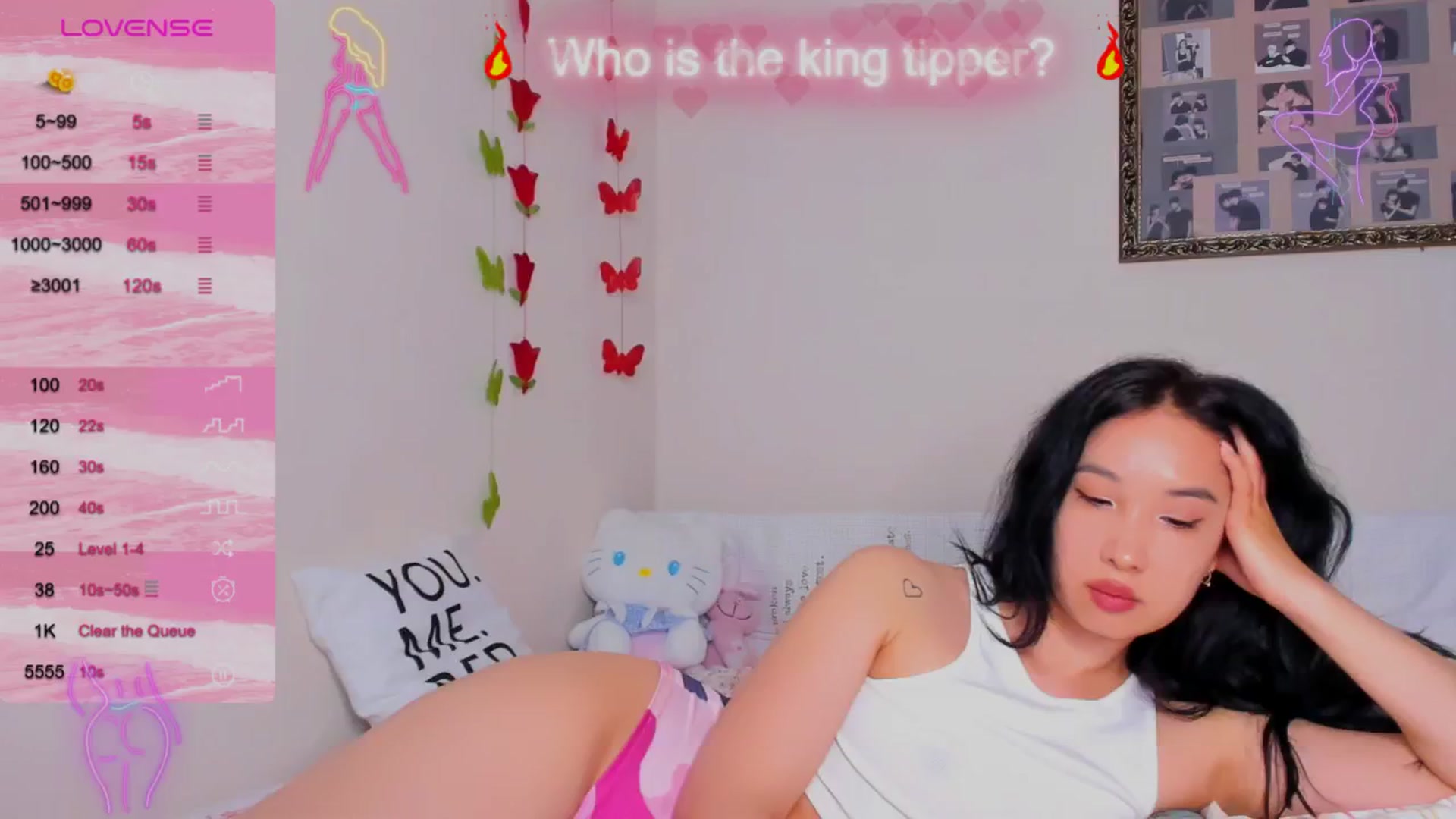 Gallery image thumbnail from FeralBerry66's myfreecams stream on, 07/28/2024, 07:40 image 11 of 20