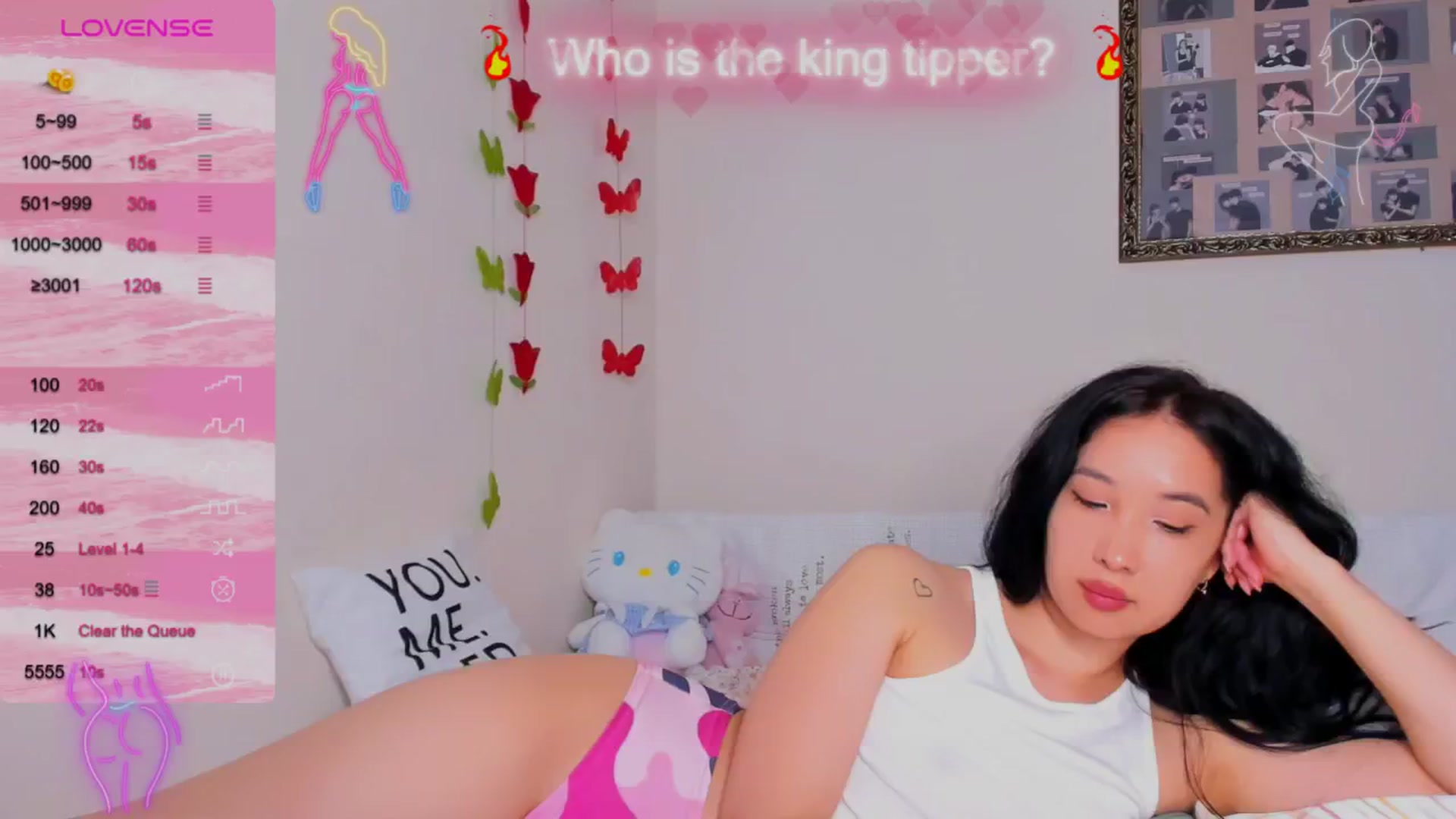 Gallery image thumbnail from FeralBerry66's myfreecams stream on, 07/28/2024, 07:40 image 17 of 20