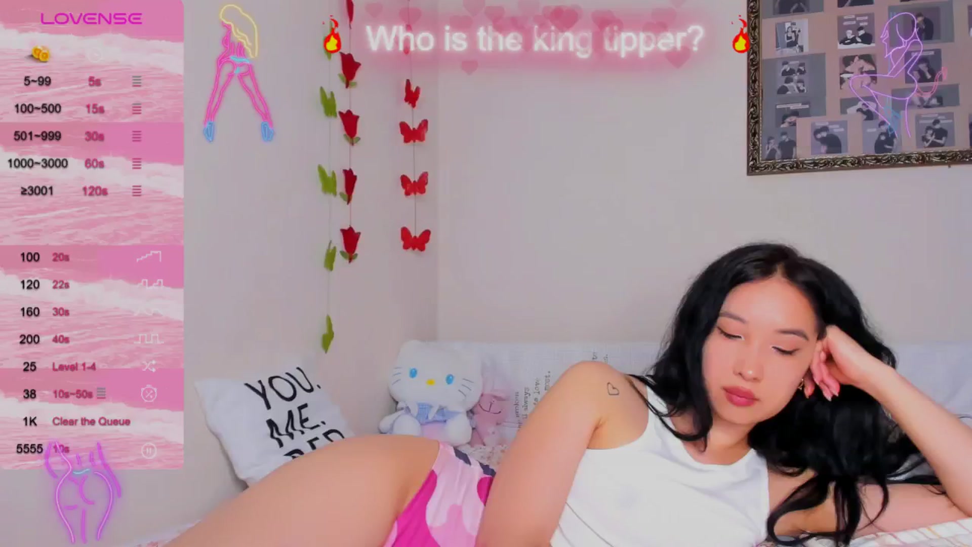 Gallery image thumbnail from FeralBerry66's myfreecams stream on, 07/28/2024, 07:40 image 7 of 20