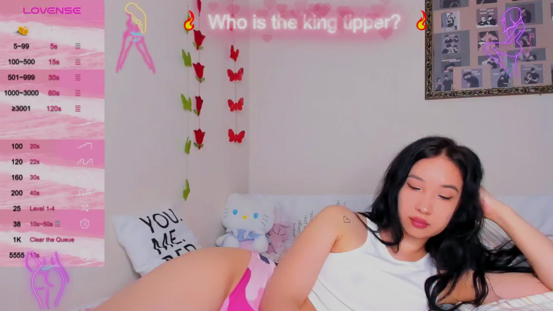 Gallery image thumbnail from FeralBerry66's myfreecams stream on, 07/28/2024, 07:40 image 4 of 20