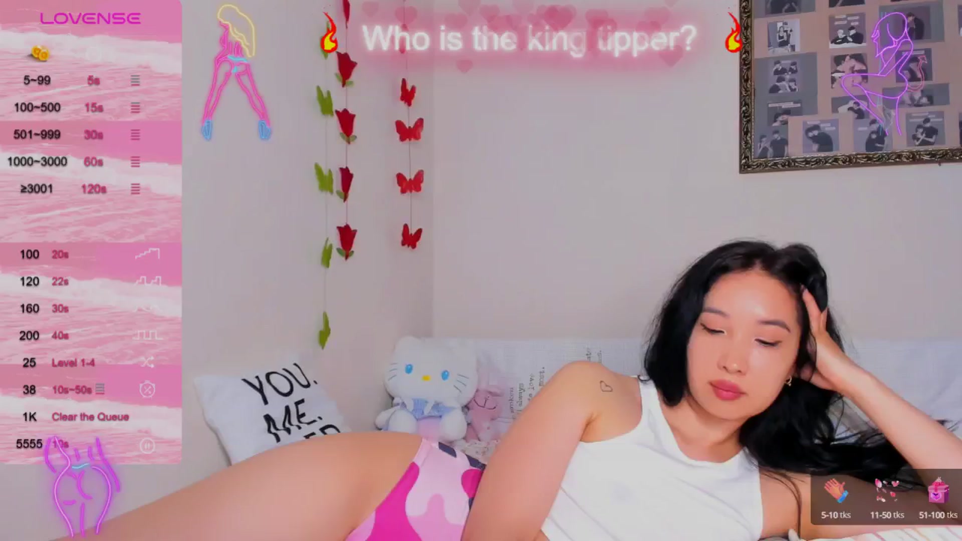 Gallery image thumbnail from FeralBerry66's myfreecams stream on, 07/28/2024, 07:40 image 19 of 20