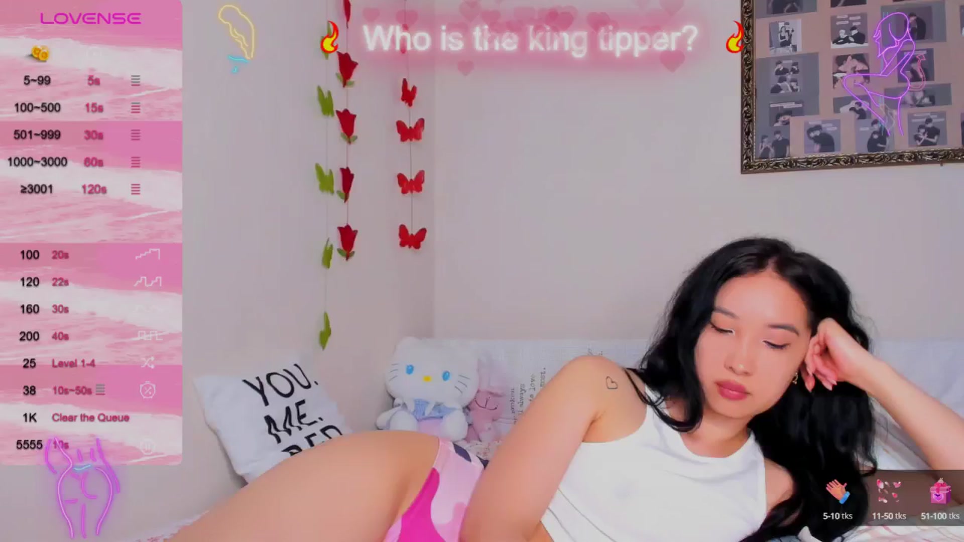 Gallery image thumbnail from FeralBerry66's myfreecams stream on, 07/28/2024, 07:40 image 1 of 20