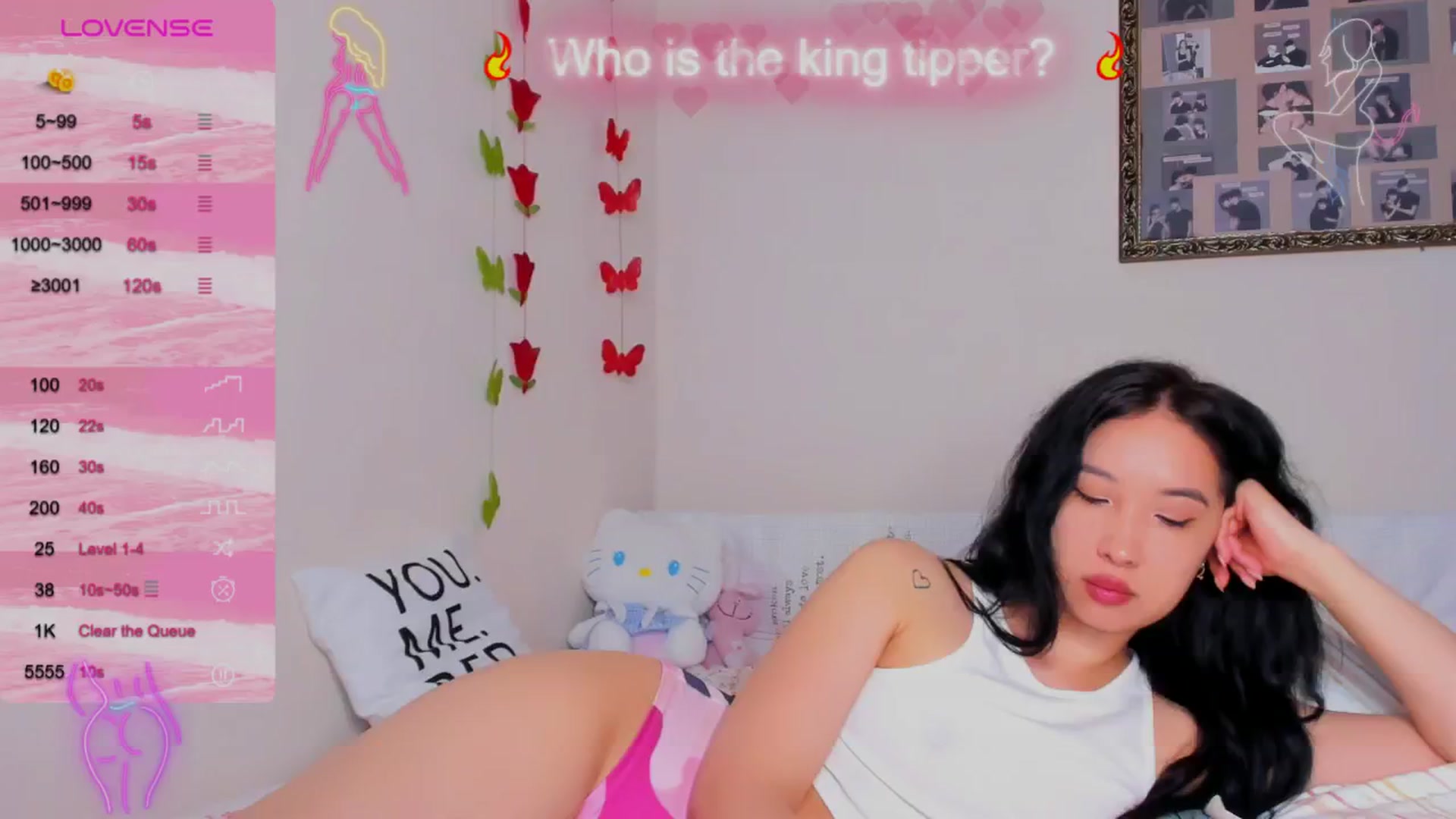Gallery image thumbnail from FeralBerry66's myfreecams stream on, 07/28/2024, 07:40 image 2 of 20