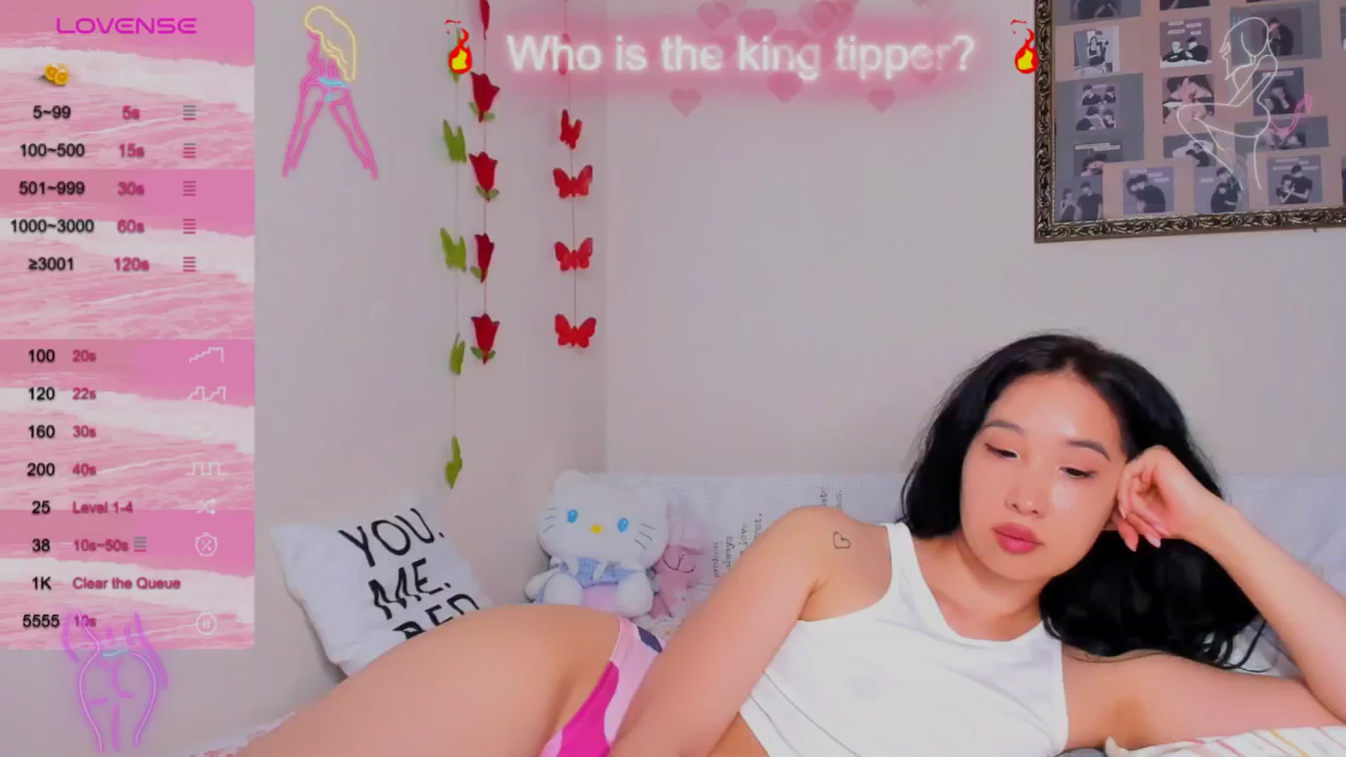 Gallery image thumbnail from FeralBerry66's myfreecams stream on, 07/28/2024, 07:40 image 15 of 20
