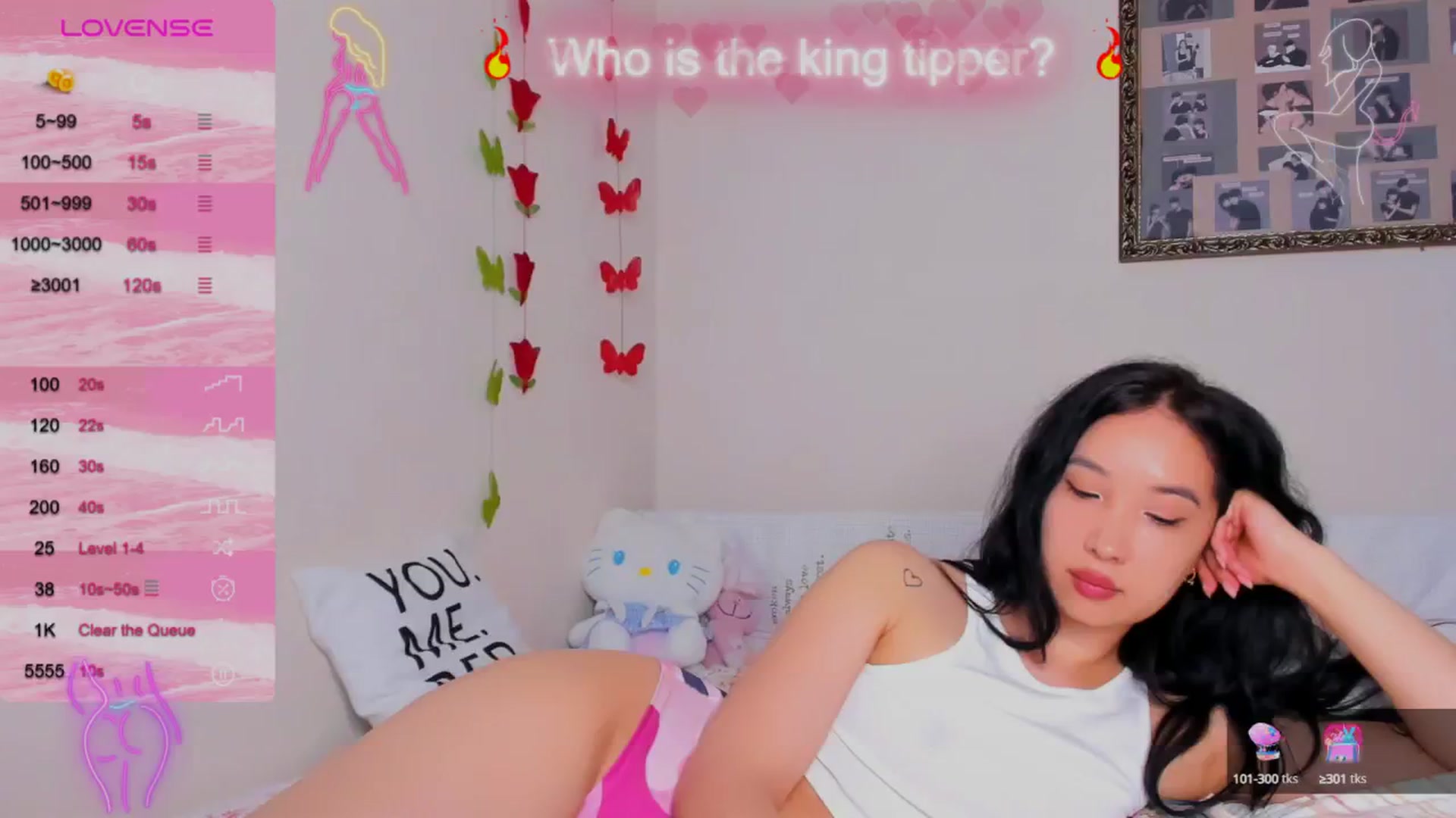 Gallery image thumbnail from FeralBerry66's myfreecams stream on, 07/28/2024, 07:40 image 5 of 20