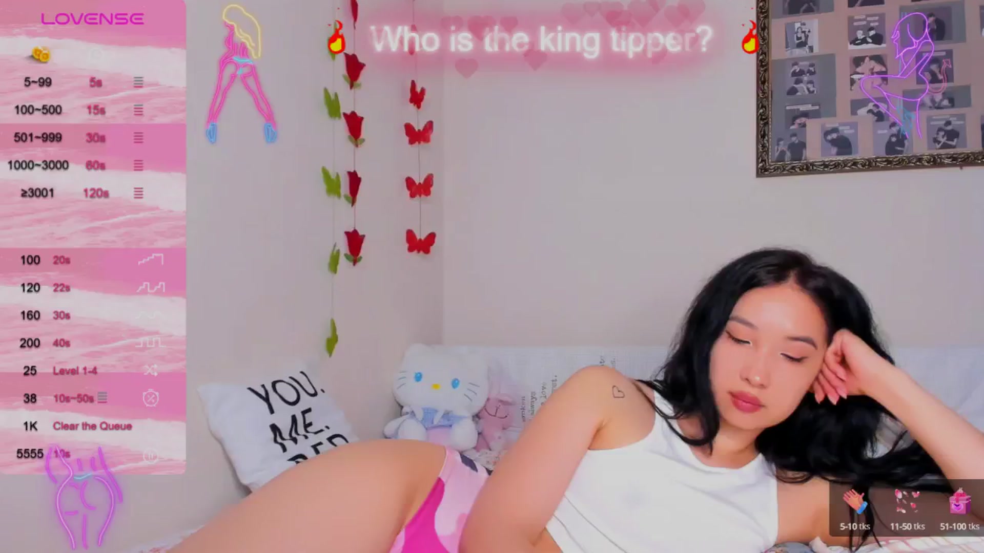 Gallery image thumbnail from FeralBerry66's myfreecams stream on, 07/28/2024, 07:40 image 8 of 20