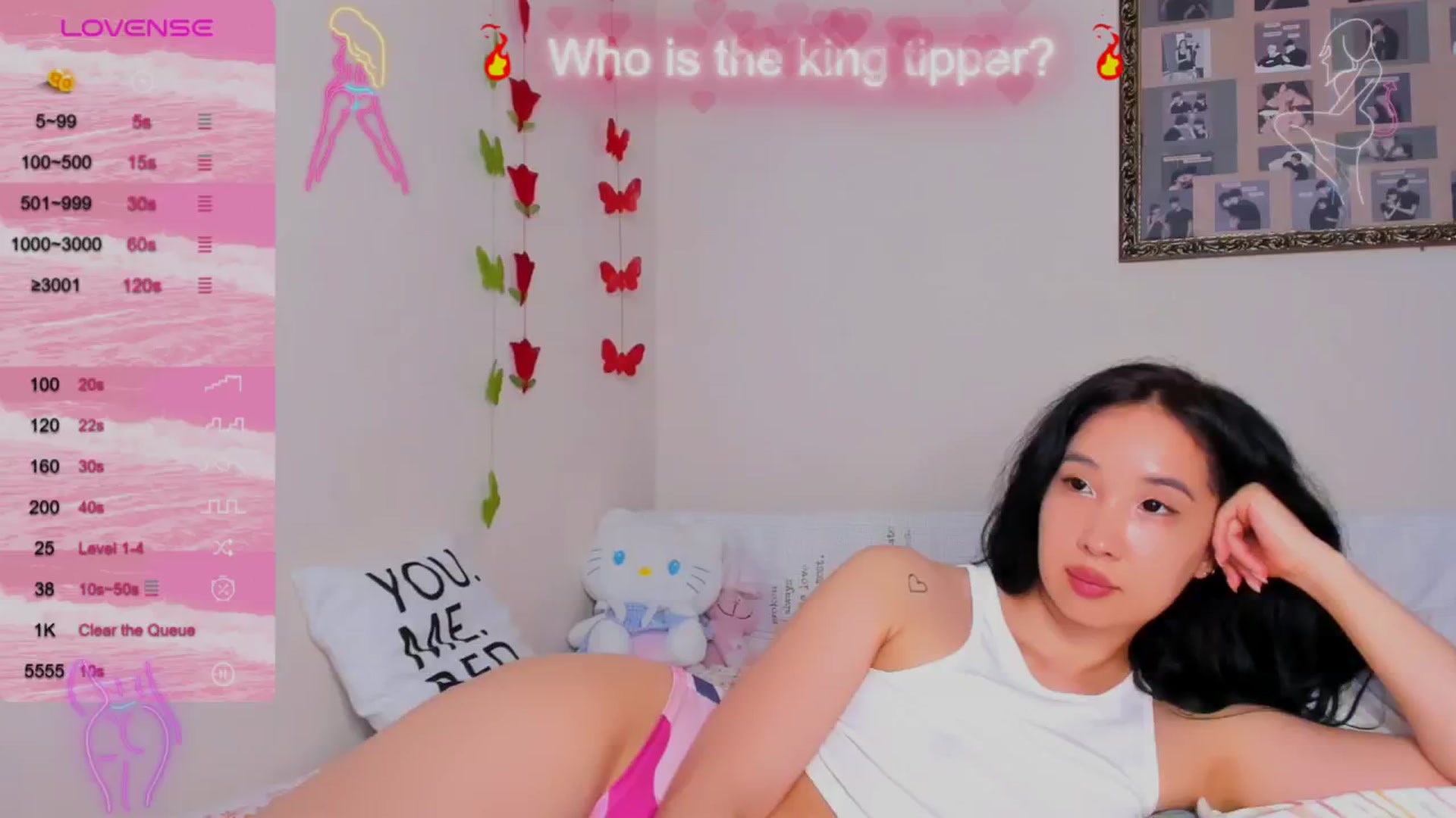 Gallery image thumbnail from FeralBerry66's myfreecams stream on, 07/28/2024, 07:40 image 16 of 20
