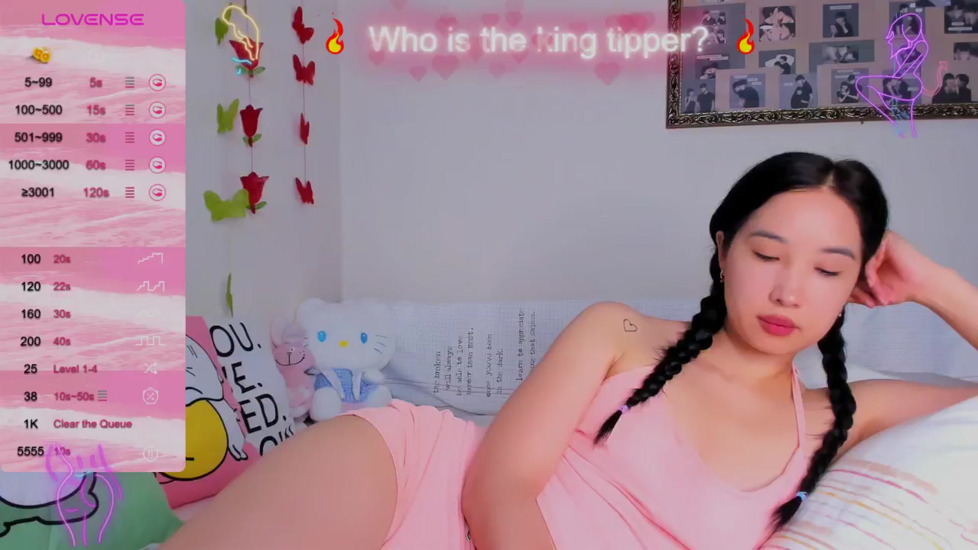 Gallery image thumbnail from FeralBerry66's myfreecams stream on, 07/30/2024, 06:23 image 16 of 20