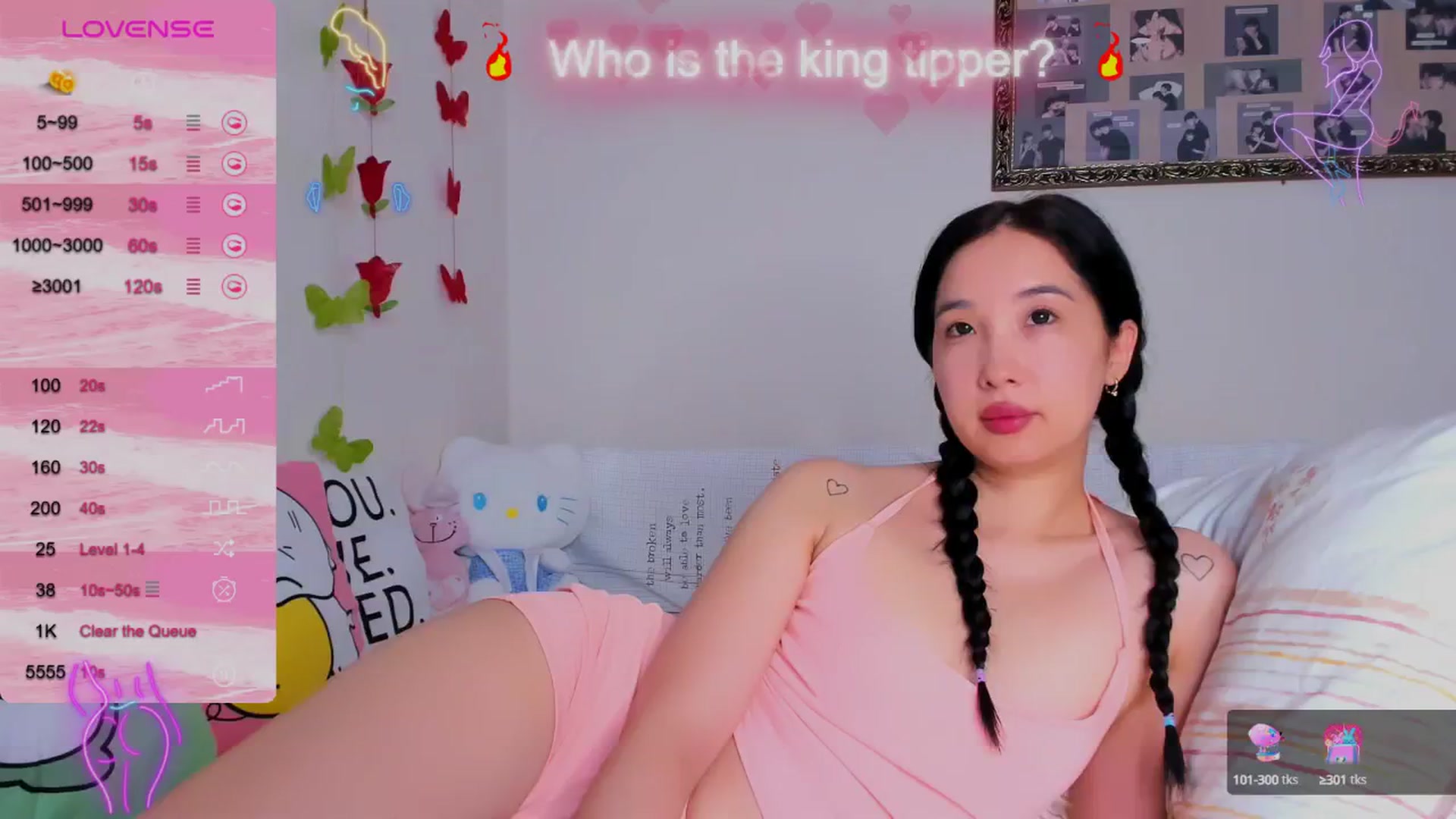 Gallery image thumbnail from FeralBerry66's myfreecams stream on, 07/30/2024, 06:23 image 9 of 20