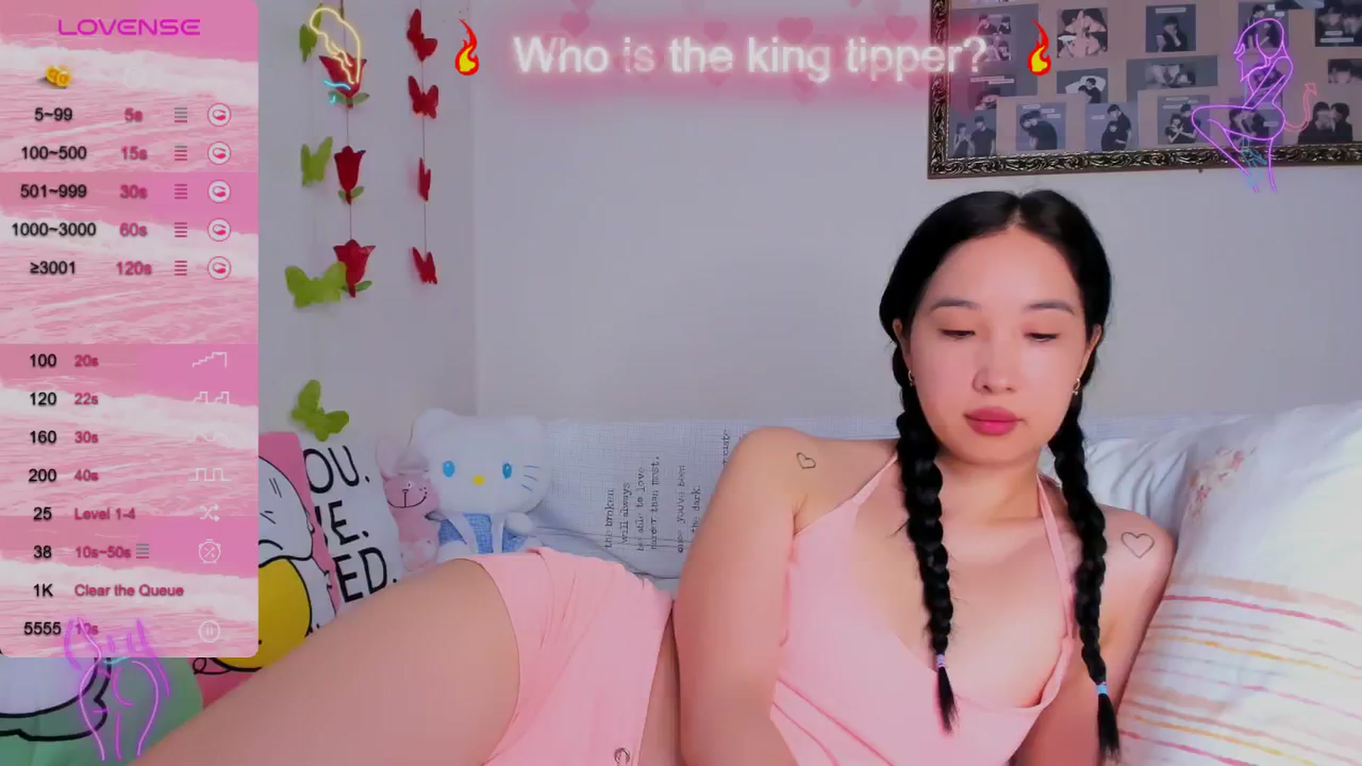Gallery image thumbnail from FeralBerry66's myfreecams stream on, 07/30/2024, 06:23 image 11 of 20