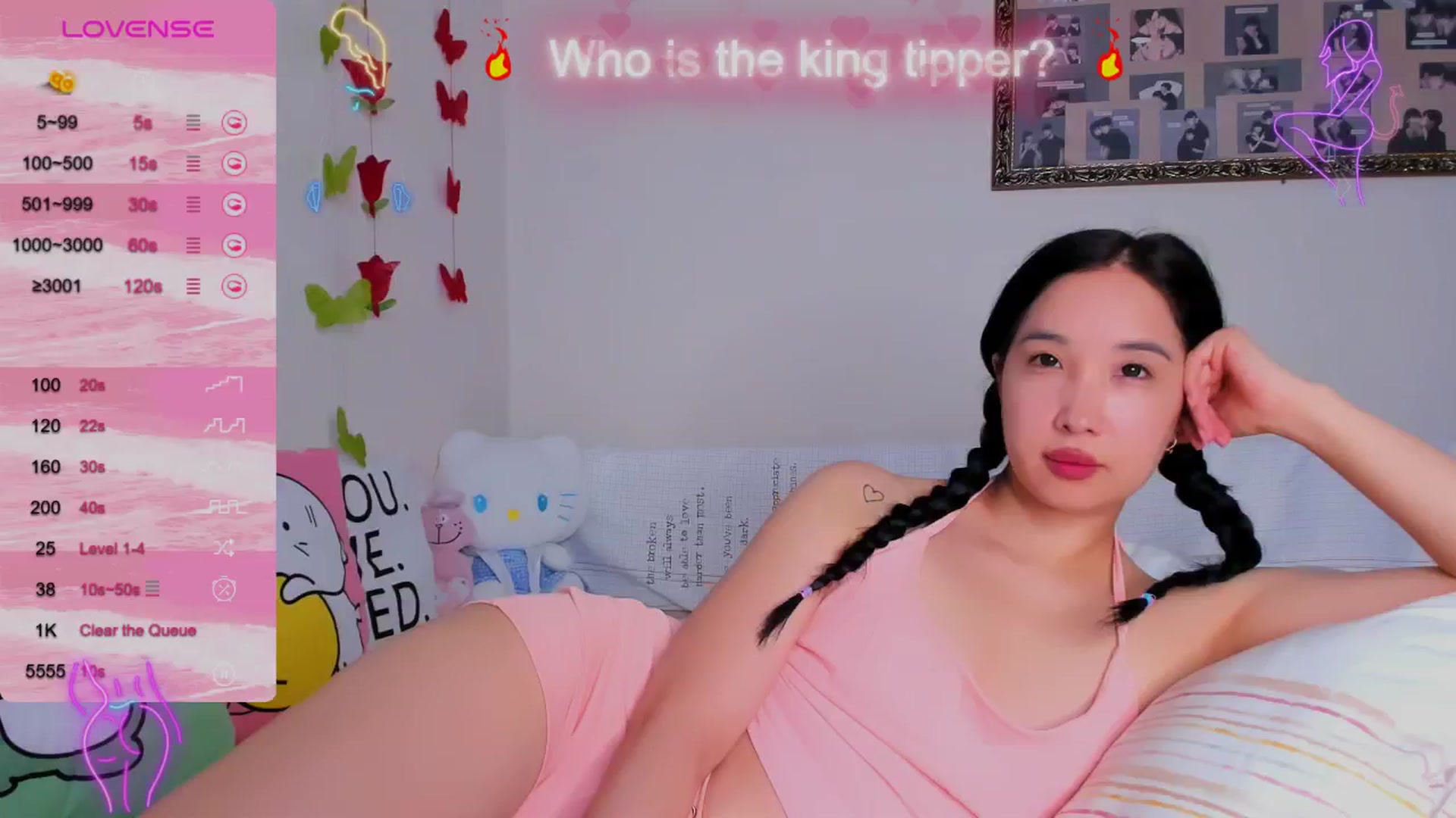 Gallery image thumbnail from FeralBerry66's myfreecams stream on, 07/30/2024, 06:23 image 8 of 20