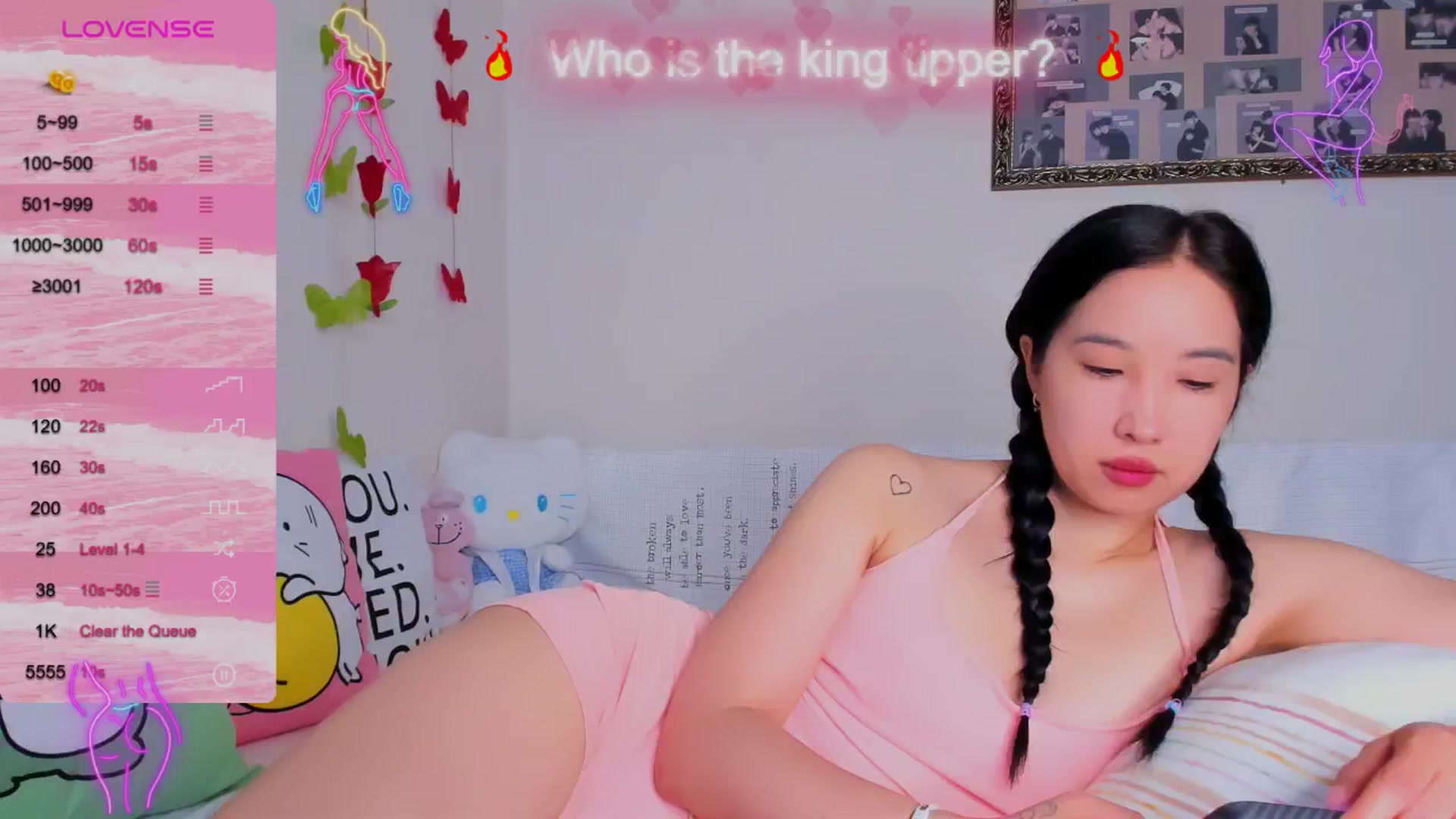 Gallery image thumbnail from FeralBerry66's myfreecams stream on, 07/30/2024, 06:23 image 3 of 20