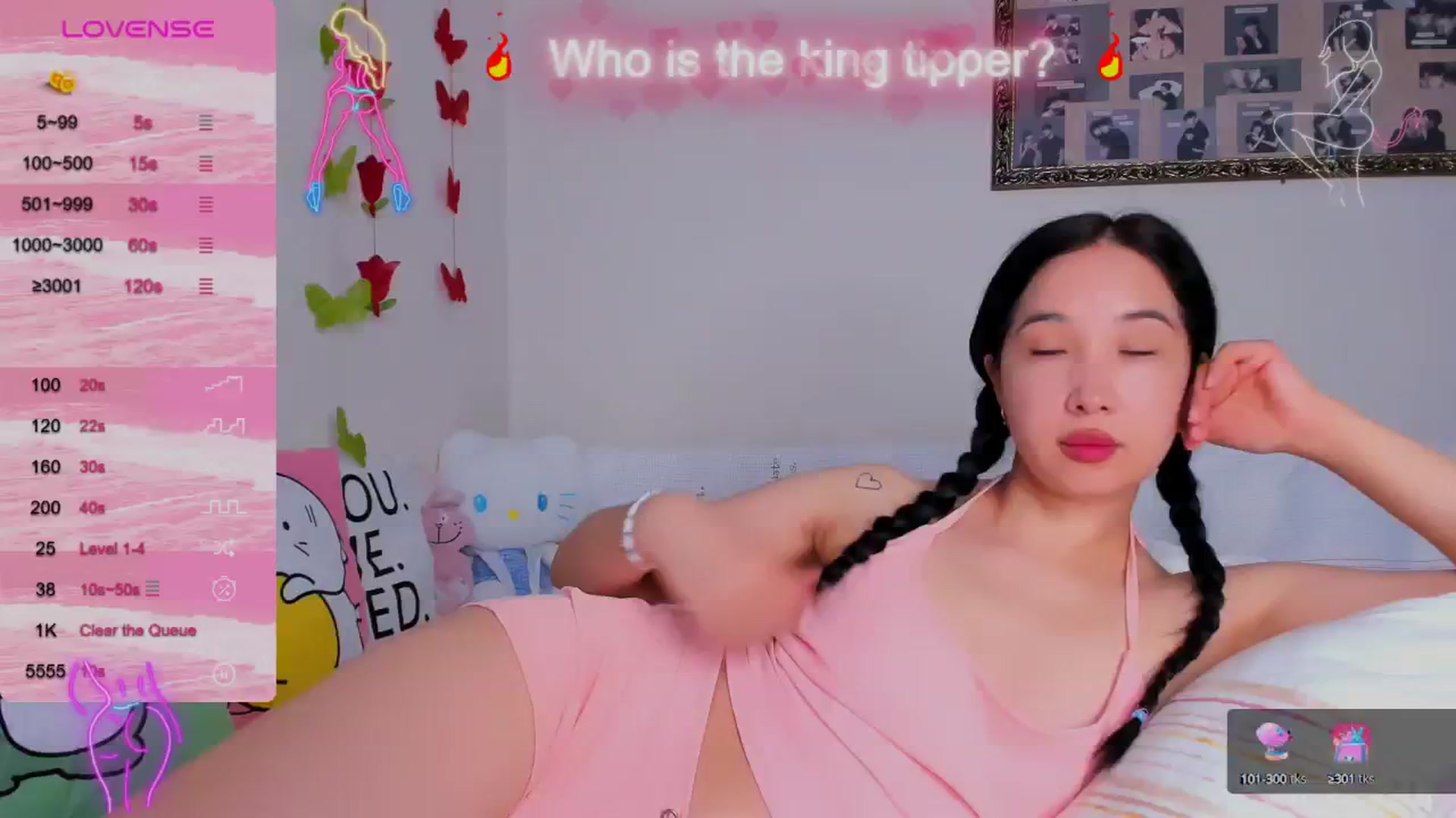 Gallery image thumbnail from FeralBerry66's myfreecams stream on, 07/30/2024, 06:23 image 4 of 20