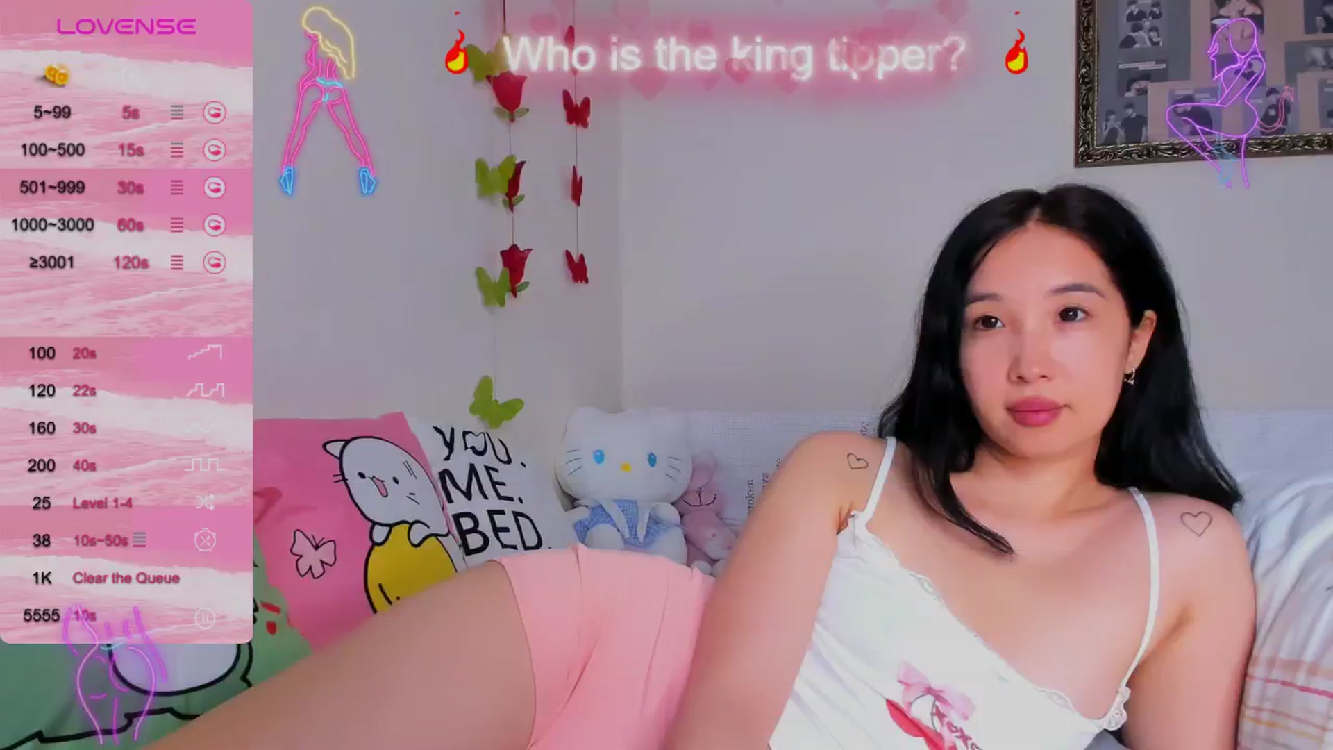 Gallery image thumbnail from FeralBerry66's myfreecams stream on, 07/30/2024, 07:39 image 9 of 20