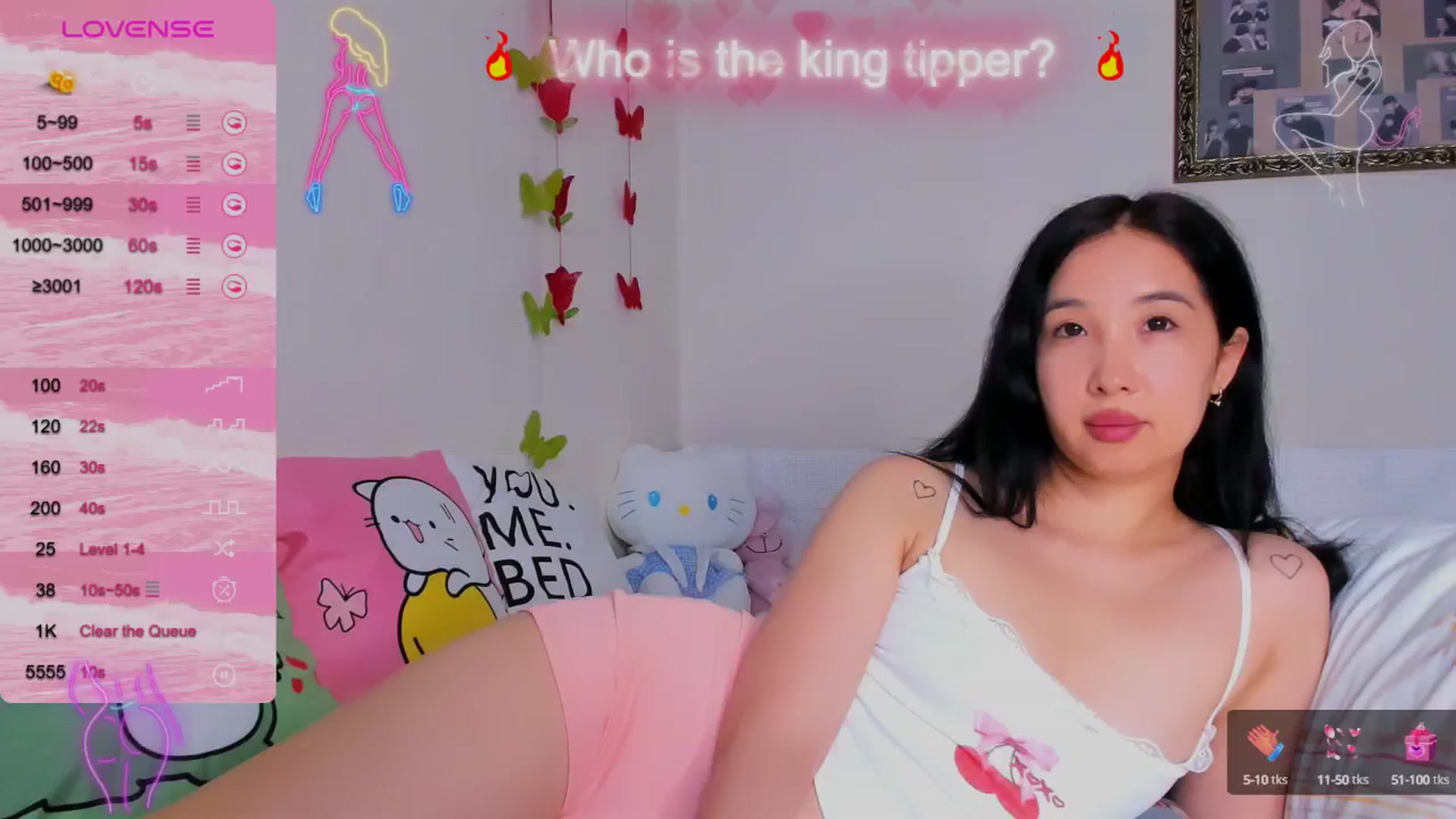 Gallery image thumbnail from FeralBerry66's myfreecams stream on, 07/30/2024, 07:39 image 8 of 20